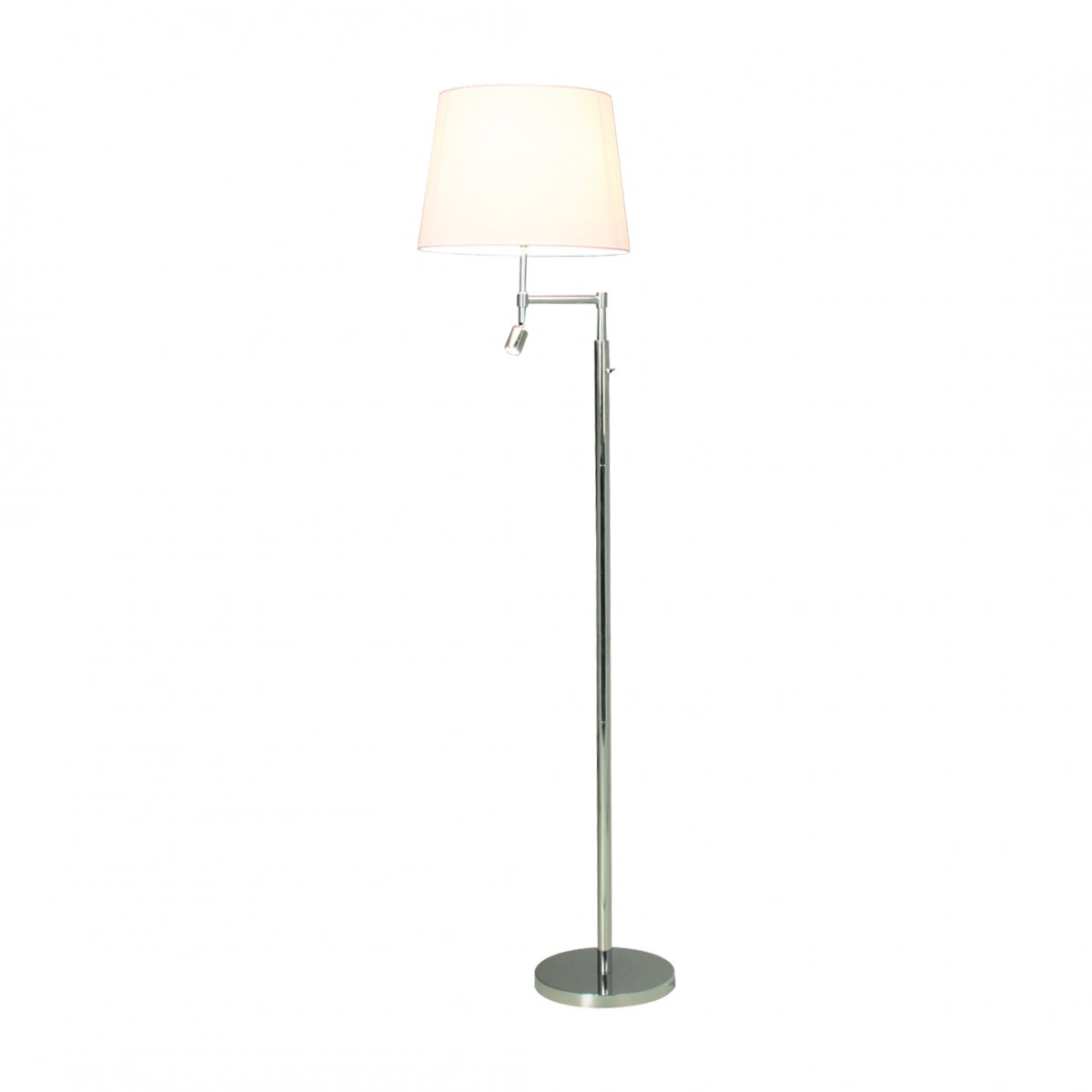 By Ryd�ns 1988780-5000 Stehleuchte Orlando H 157 cm chrom weiss