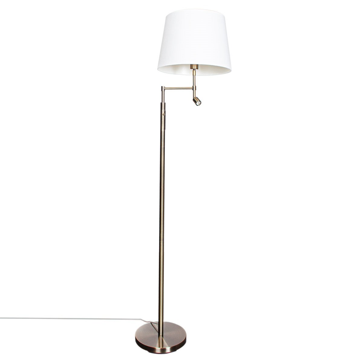 By Ryd�ns 1988780-5504 Stehleuchte Orlando H 157 cm antik beige