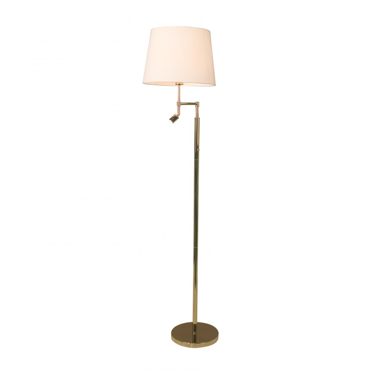 By Ryd�ns 1988780-6509 Stehleuchte Orlando H 157 cm messing wei�