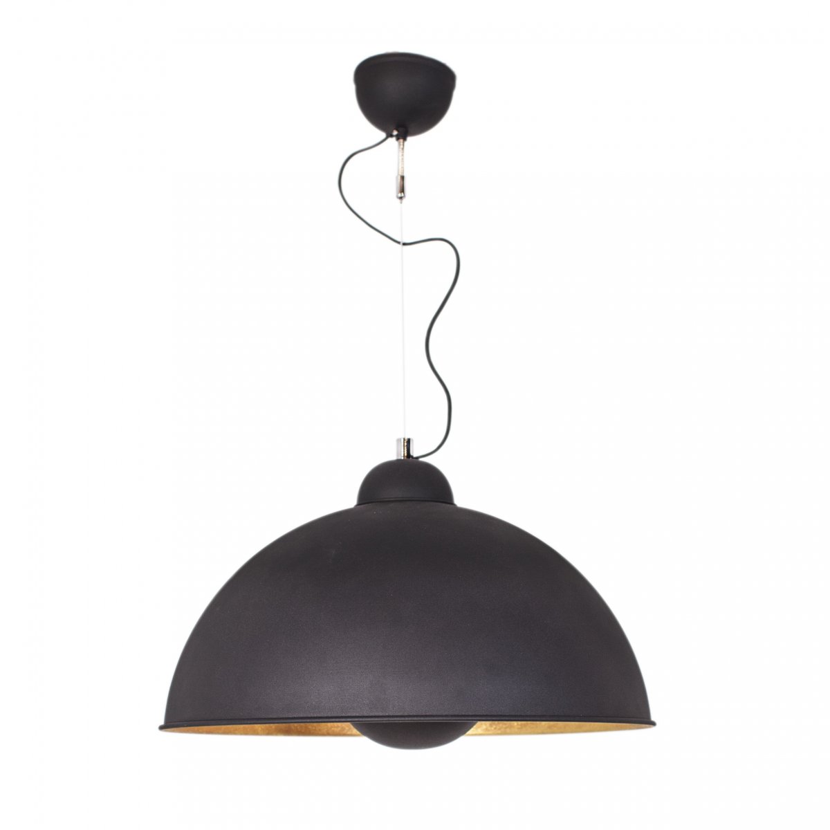 By Ryd�ns 2822330-4000 Pendelleuchte Captain schwarz gold 53 cm