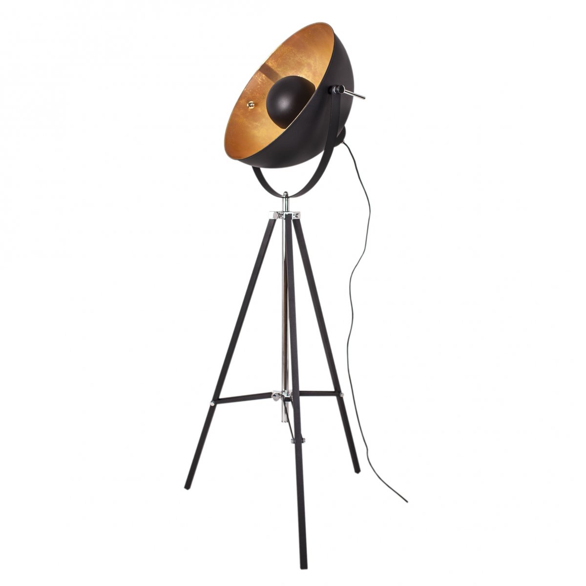 By Ryd�ns 2826250-4000 Stehleuchte Captain schwarz gold