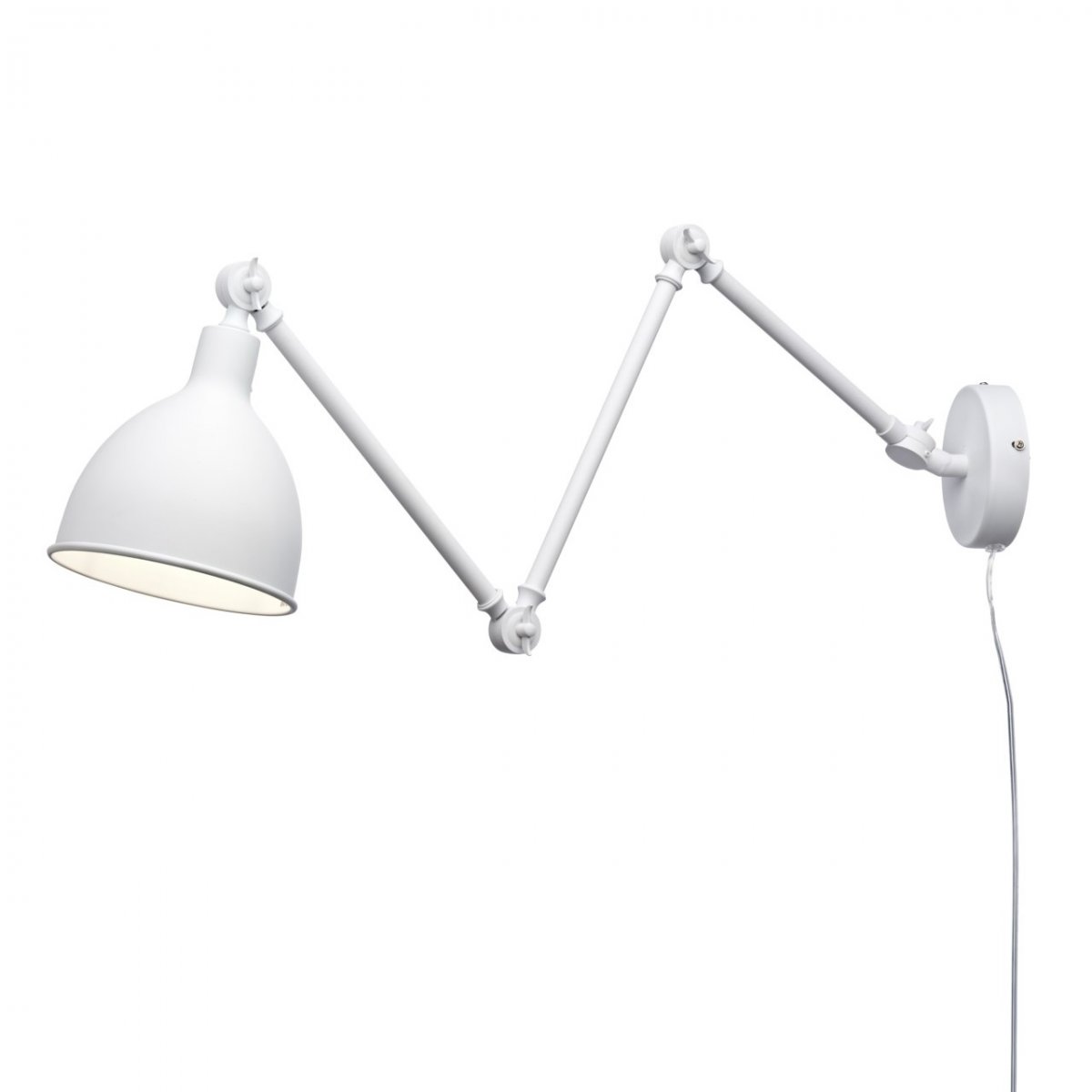By Ryd�ns 2827660-5007 Wandleuchte Bazar Wand weiss matt