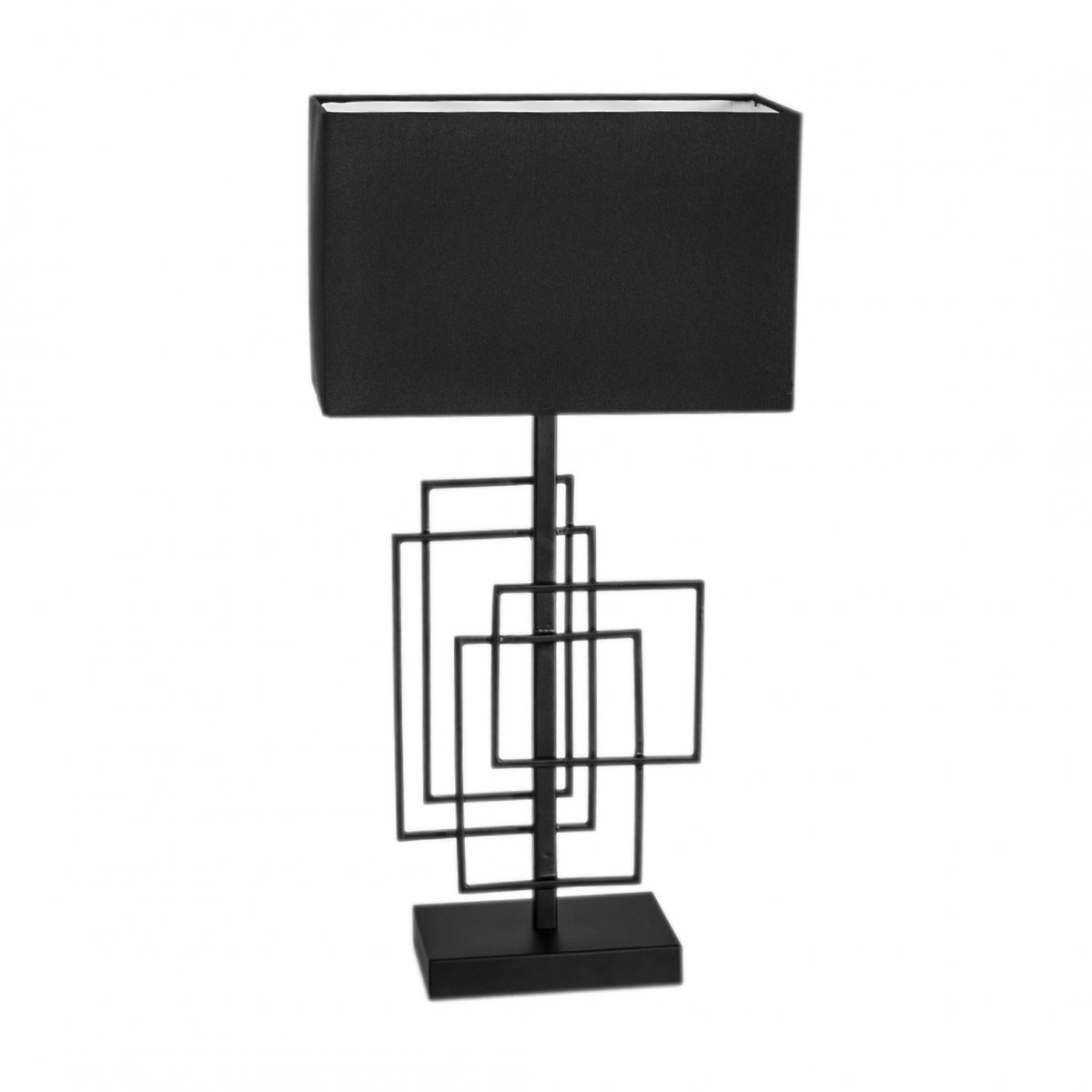 By Ryd�ns 4002040-4002 Tischleuchte Paragon H 52 cm Schwarz matt 