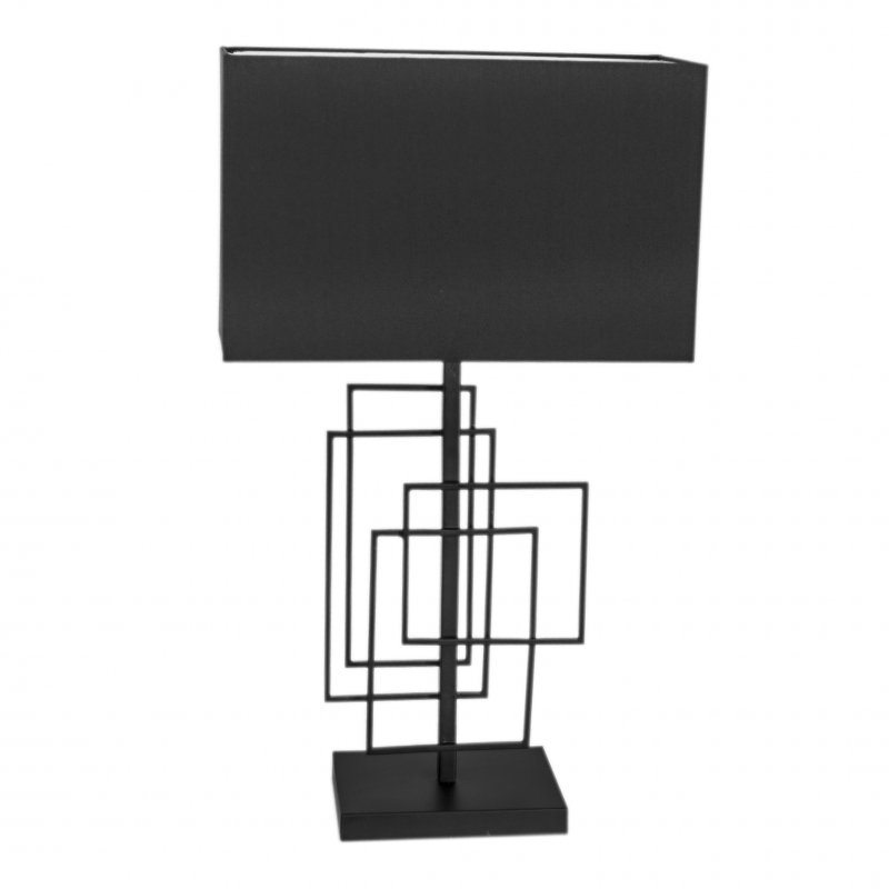 By Ryd�ns 4002050-4002 Tischleuchte Paragon H 69 cm Schwarz matt