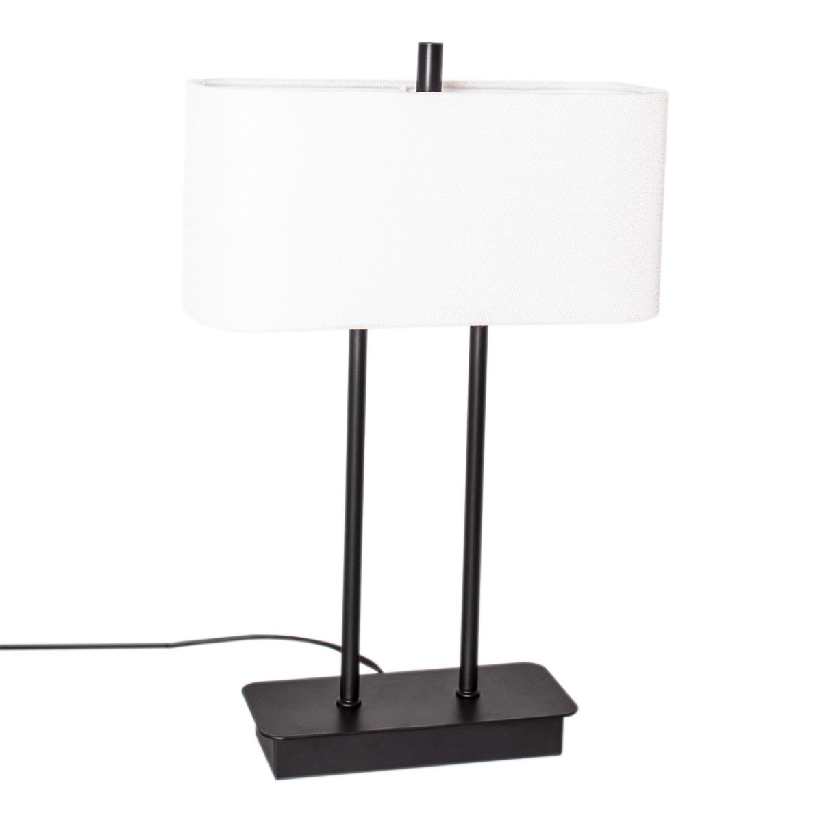 By Ryd�ns 4002190-5000 Luton Tischleuchte H56cm schwarz wei�