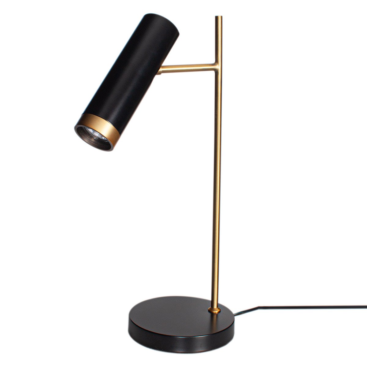 By Ryd�ns 4002280-4002 Puls Tischleuchte 49cm schwarz matt gold
