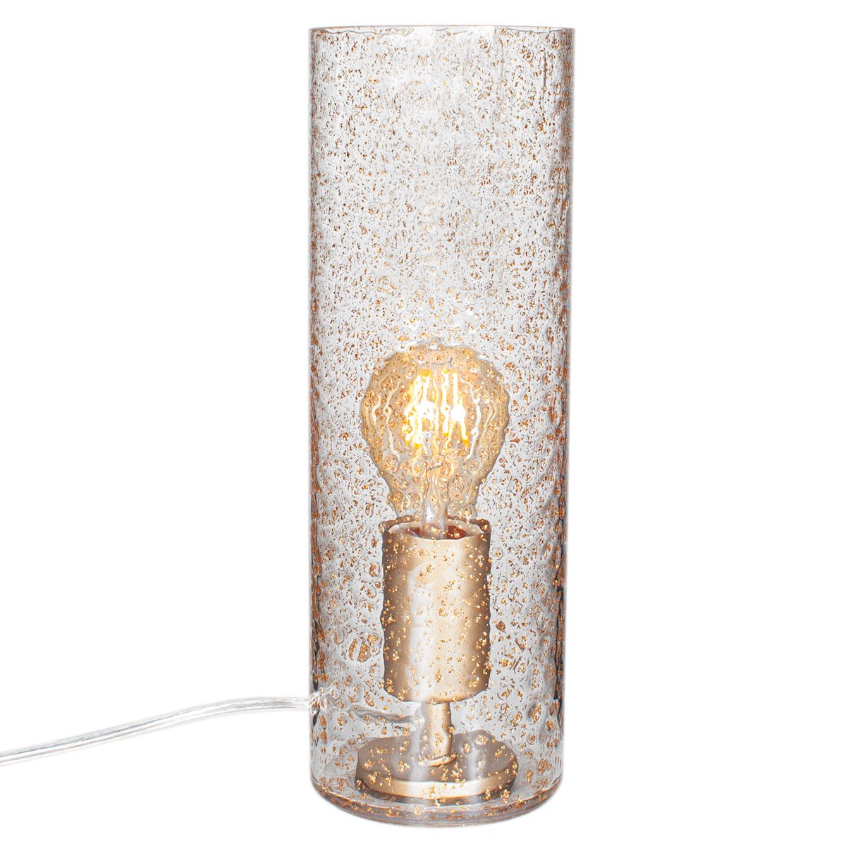 By Ryd�ns  4002400-6501 Tischleuchte Golden H40cm E27 1-flammig gold