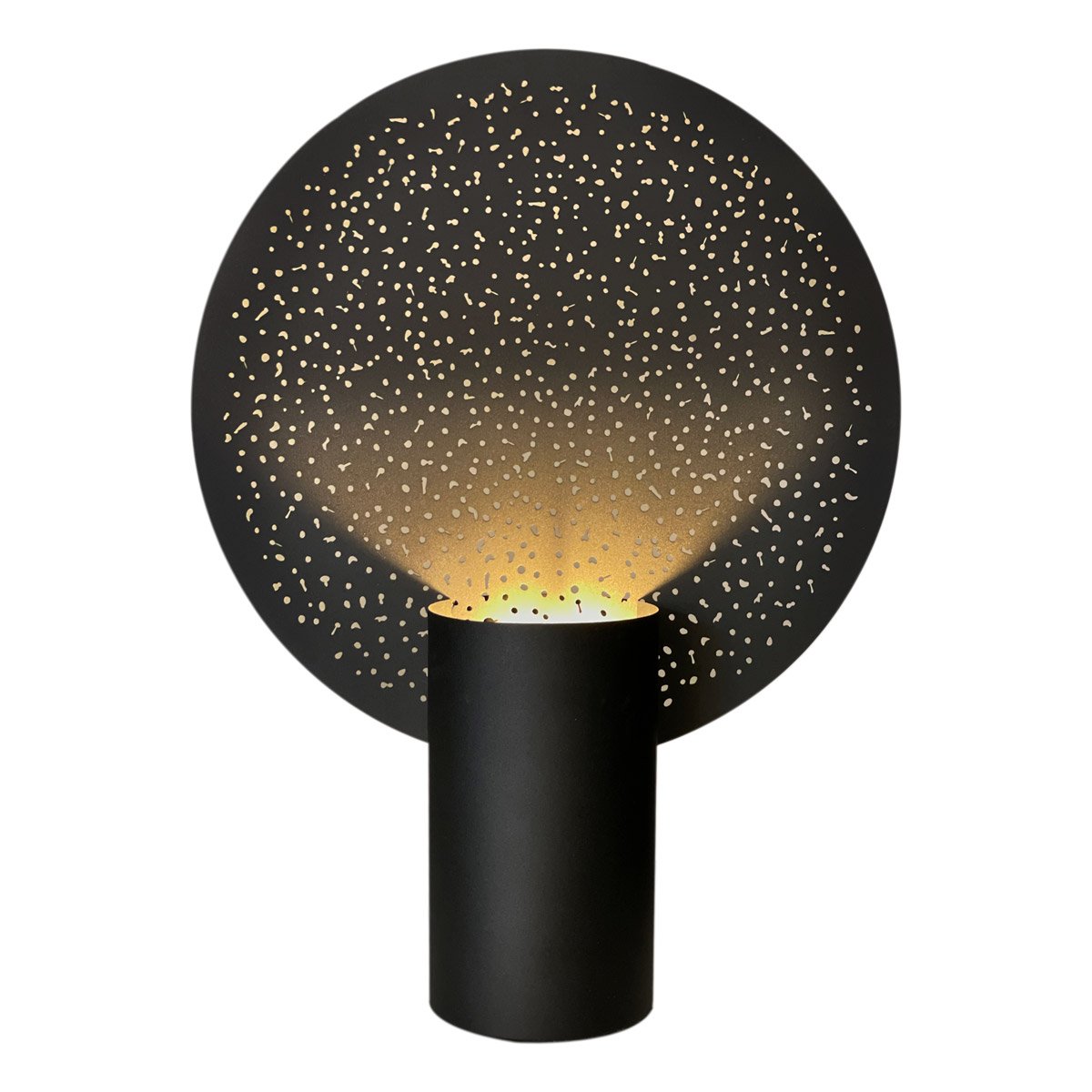 By Ryd�ns 4002410-4007 Tischleuchte Colby XL 50cm E27 1-flammig sandschwarz