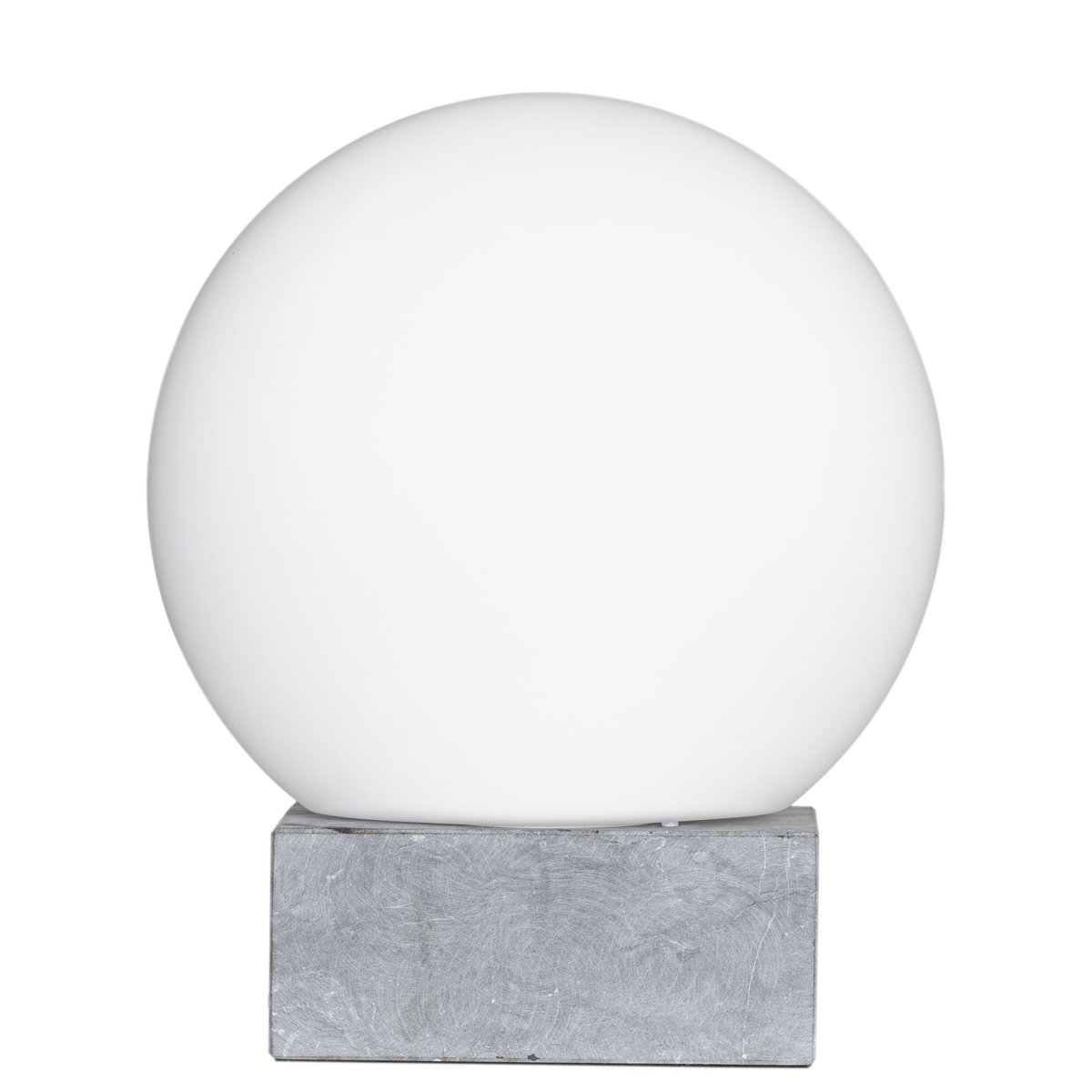 By Ryd�ns 4002570-5002 Tischleuchte Glori 36cm mattwei� mamor E27
