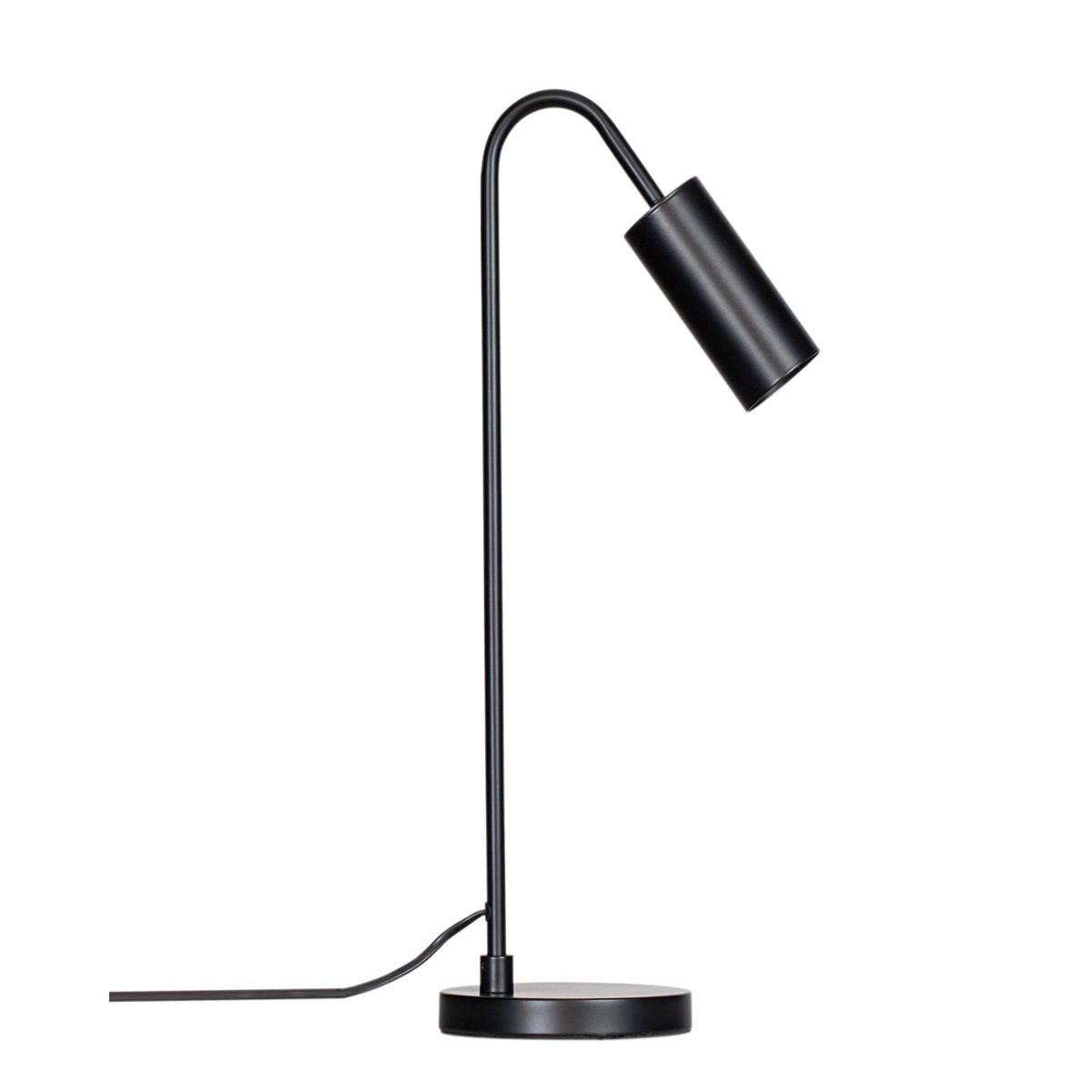 By Ryd�ns 4002580-4002 Tischleuchte Curve schwarz matt GU10