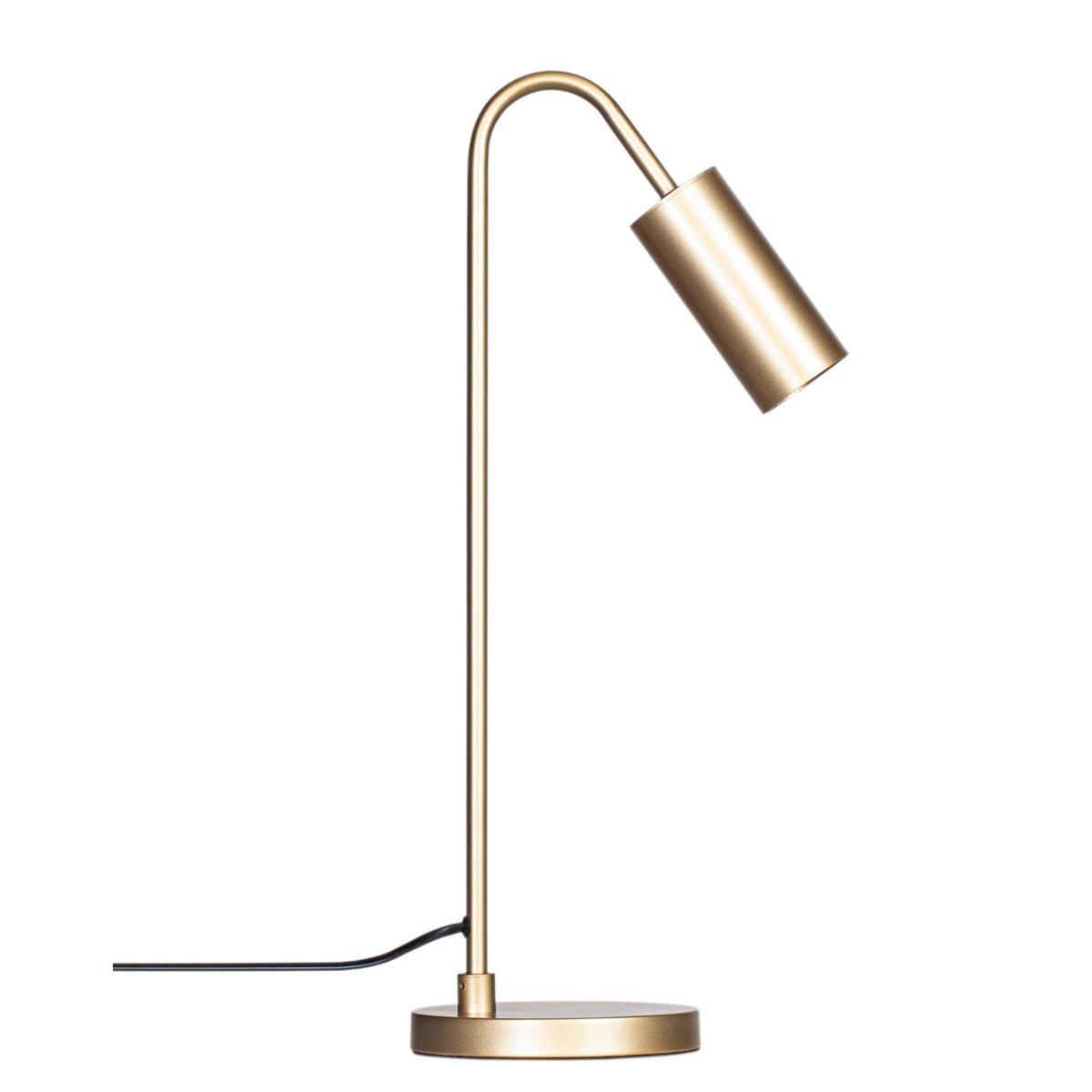 By Ryd�ns 4002580-6503 Tischleuchte Curve goldmatt GU10