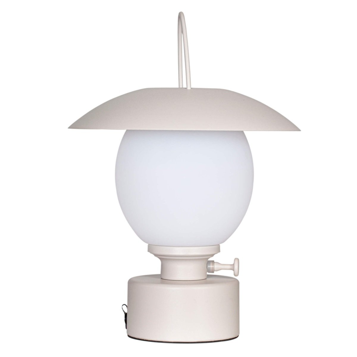 By Ryd�ns 4002630-5504 Tischleuchte Castro beige USB IP44