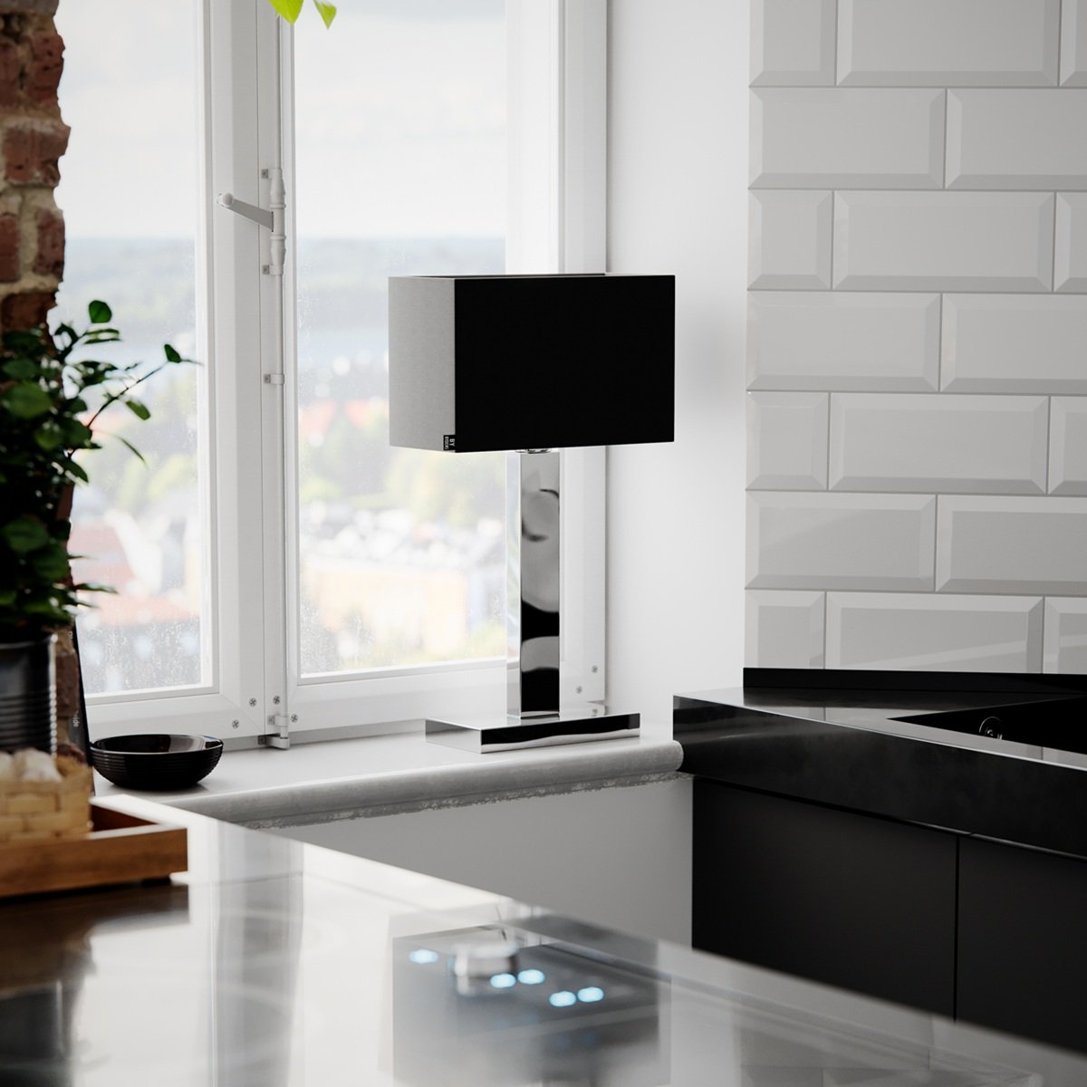 By Ryd�ns 4002680-6510 Prime Tischleuchte chrom