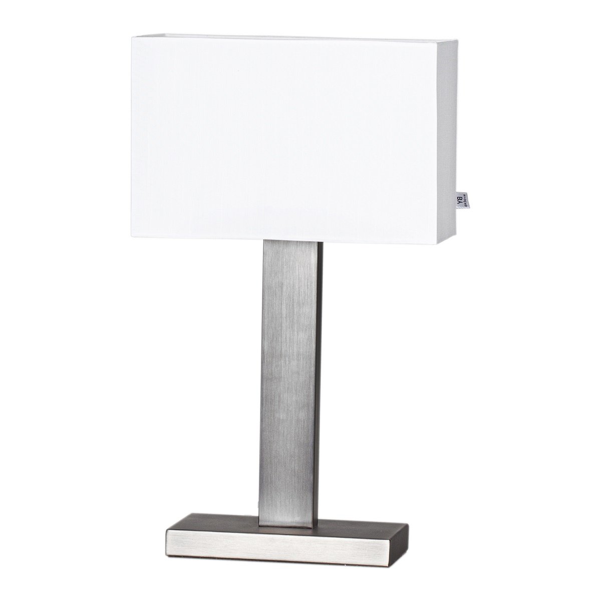 By Ryd�ns 4002680-6524 Tischleuchte Prime 47cm silber wei�