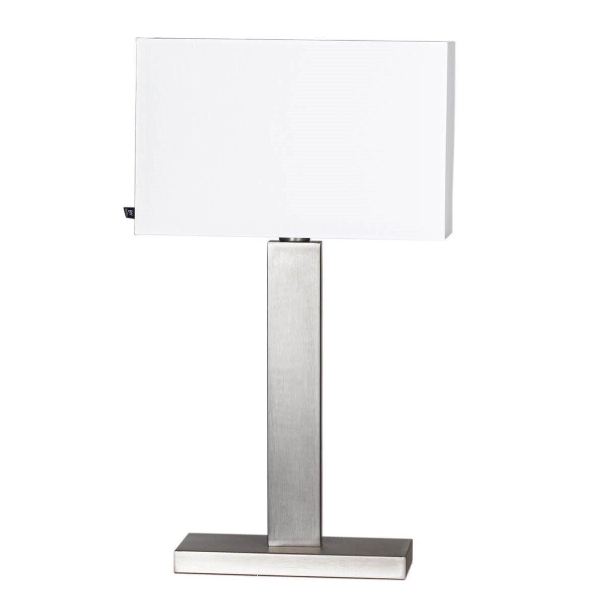 By Ryd�ns 4002690-6524 Tischleuchte Prime 69cm silber wei�