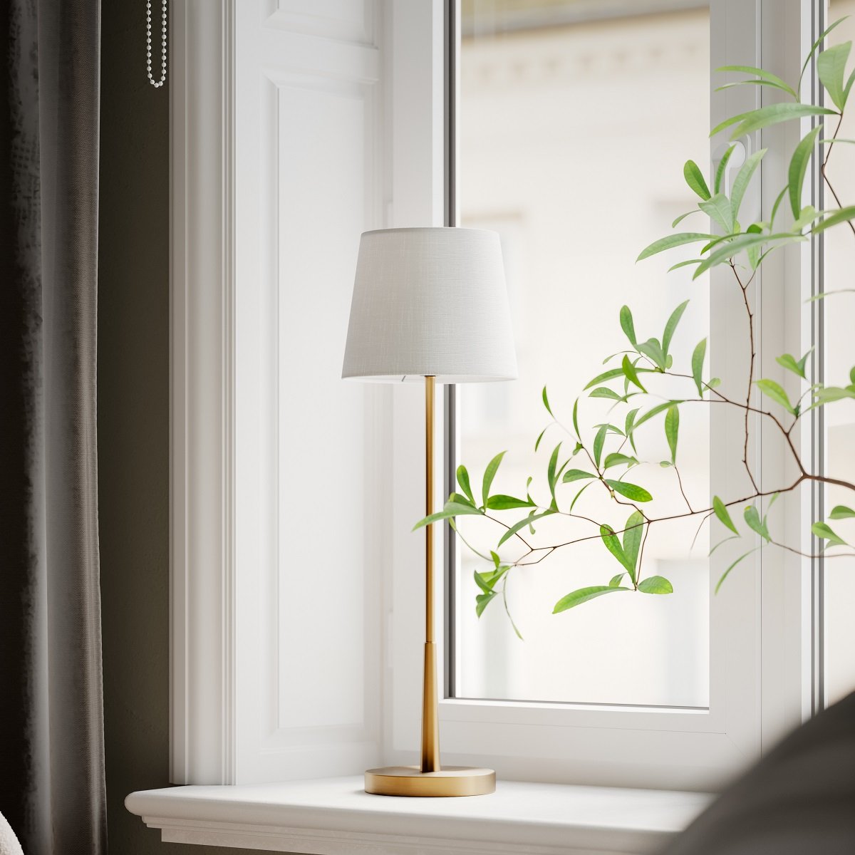 By Ryd�ns 4002740-6501 Lumi 68 Tischleuchte gold wei�
