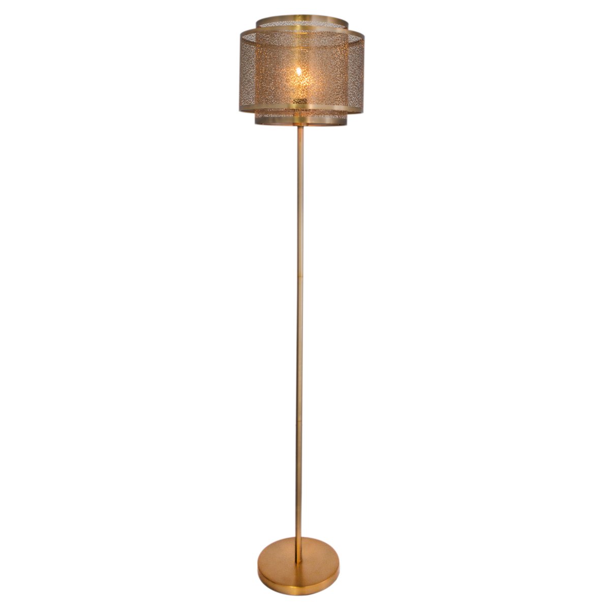 By Ryd�ns 4100180-6519 Stehleuchte Hermine H 157 cm Messing matt