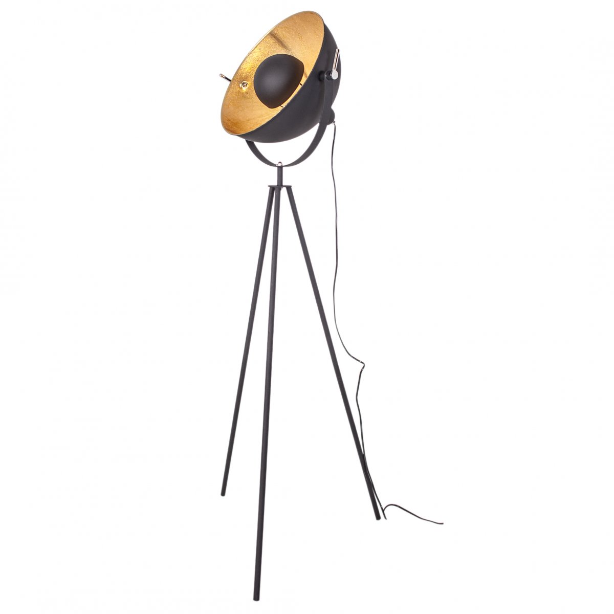 By Ryd�ns 4100450-4007 Stehleuchte Captain mini schwarz gold
