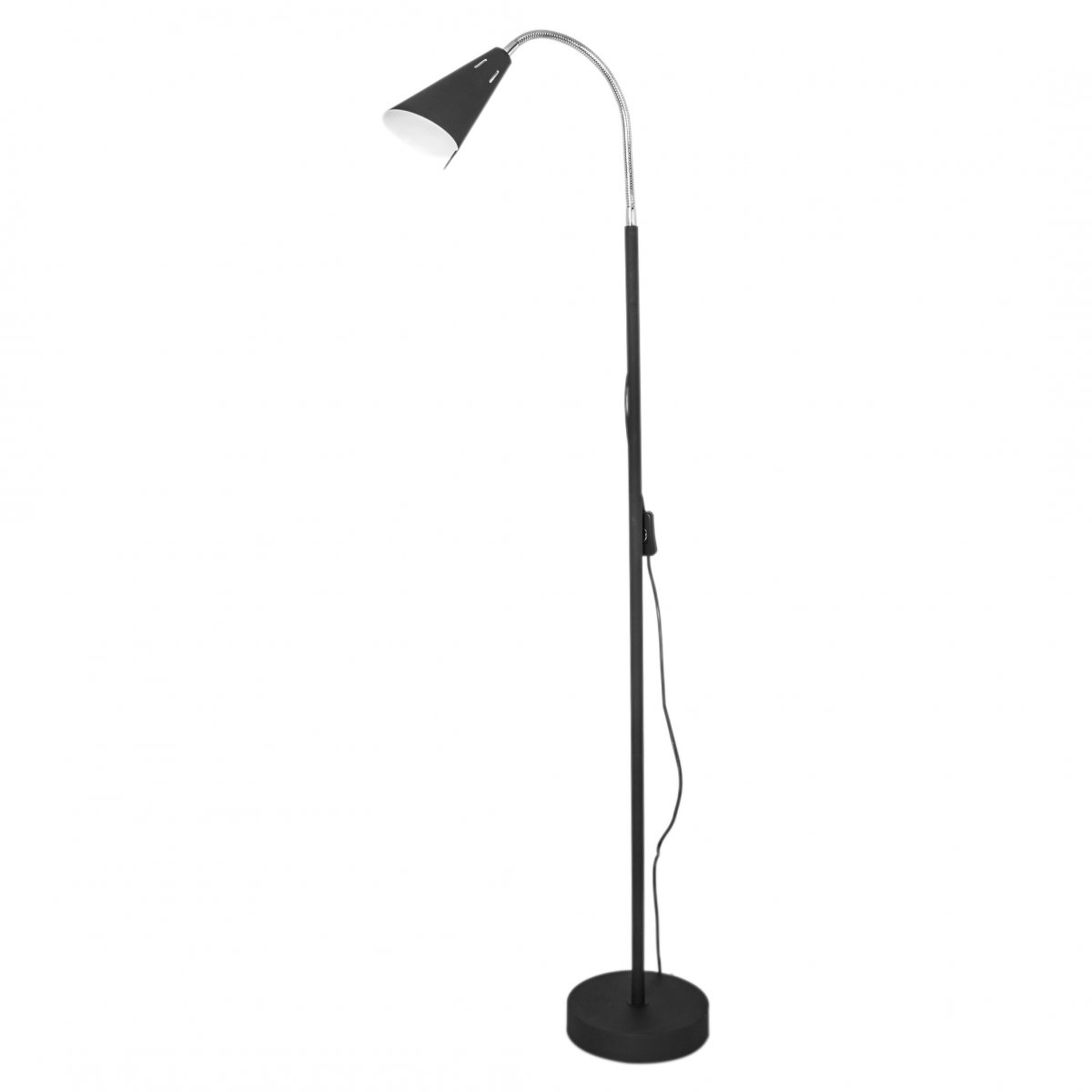 By Ryd�ns 4100620-4007 Stehleuchte Best H 140 cm sandschwarz