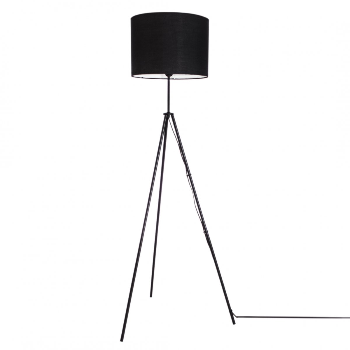 By Ryd�ns 4100700-4000 Stehleuchte Rina H145cm schwarz 