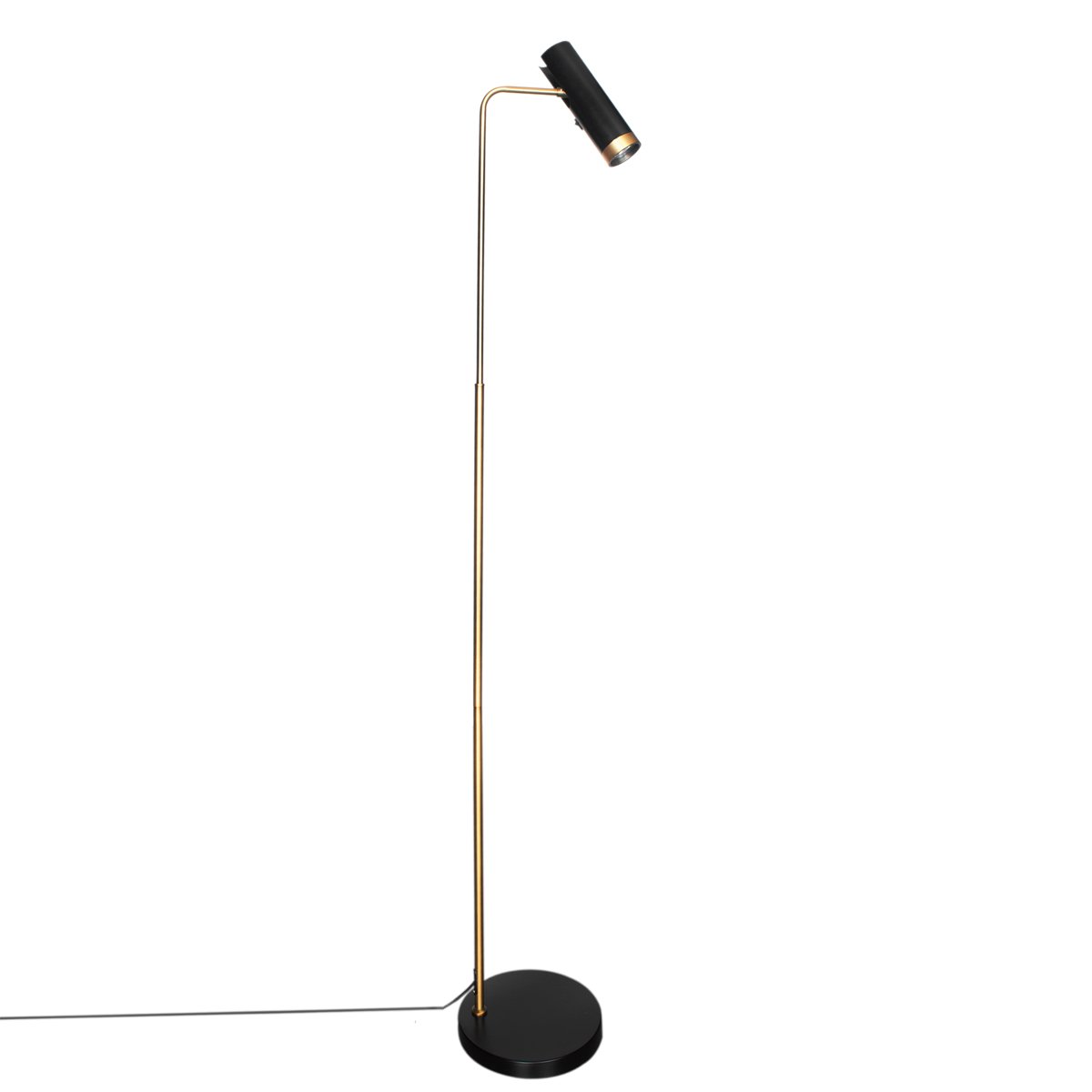 By Ryd�ns 4100800-4002 Puls Stehleuchte 157cm schwarz matt gold