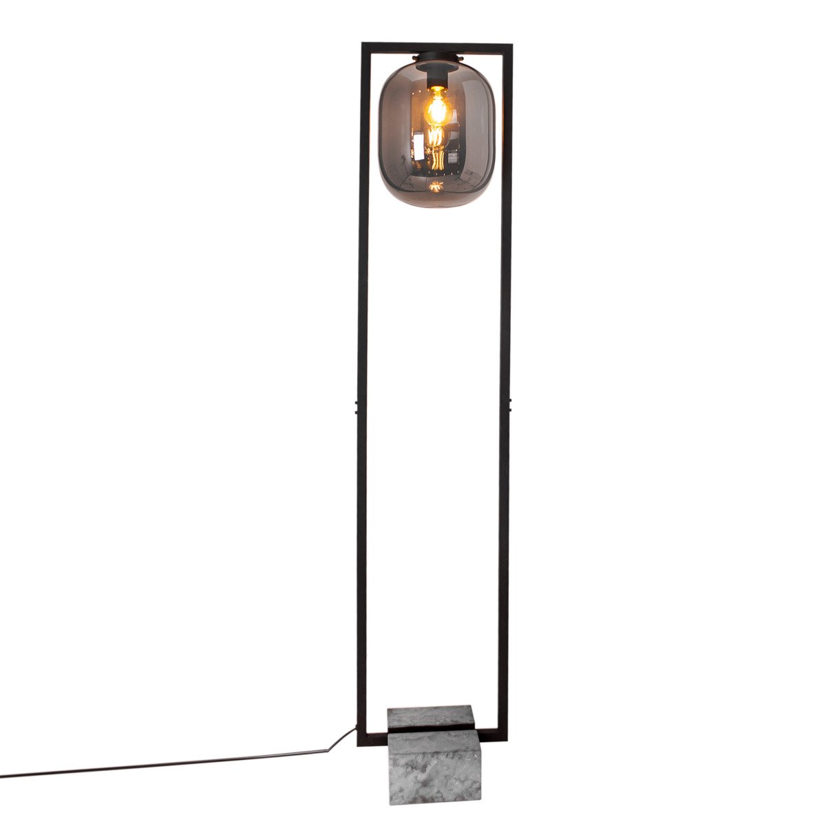 By Ryd�ns 4100830-4505 Dixton Stehleuchte H150cm rauchgrau
