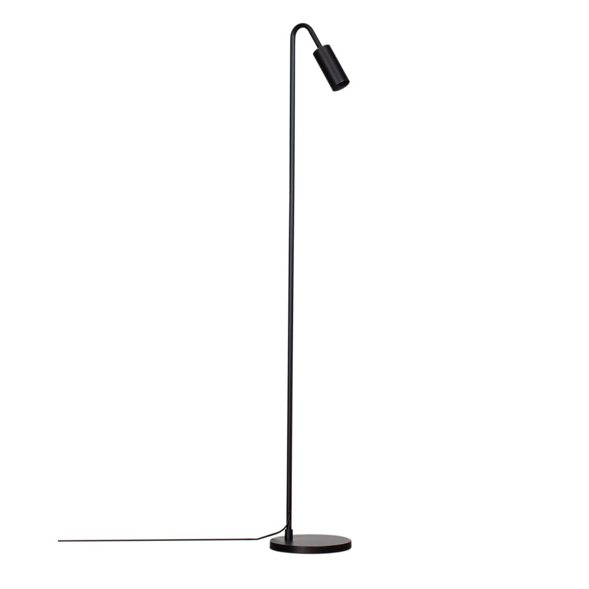 By Ryd�ns 4100950-4002 Stehleuchte Curve schwarz matt GU10