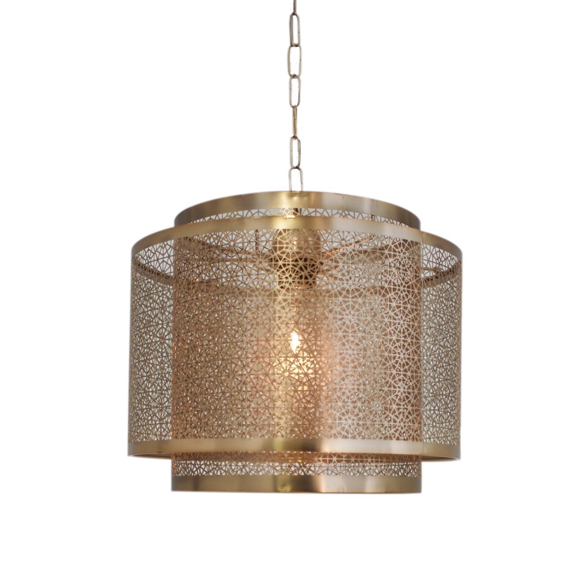 By Ryd�ns 4200400-6519 Pendelleuchte Hermine 35 cm Messing matt