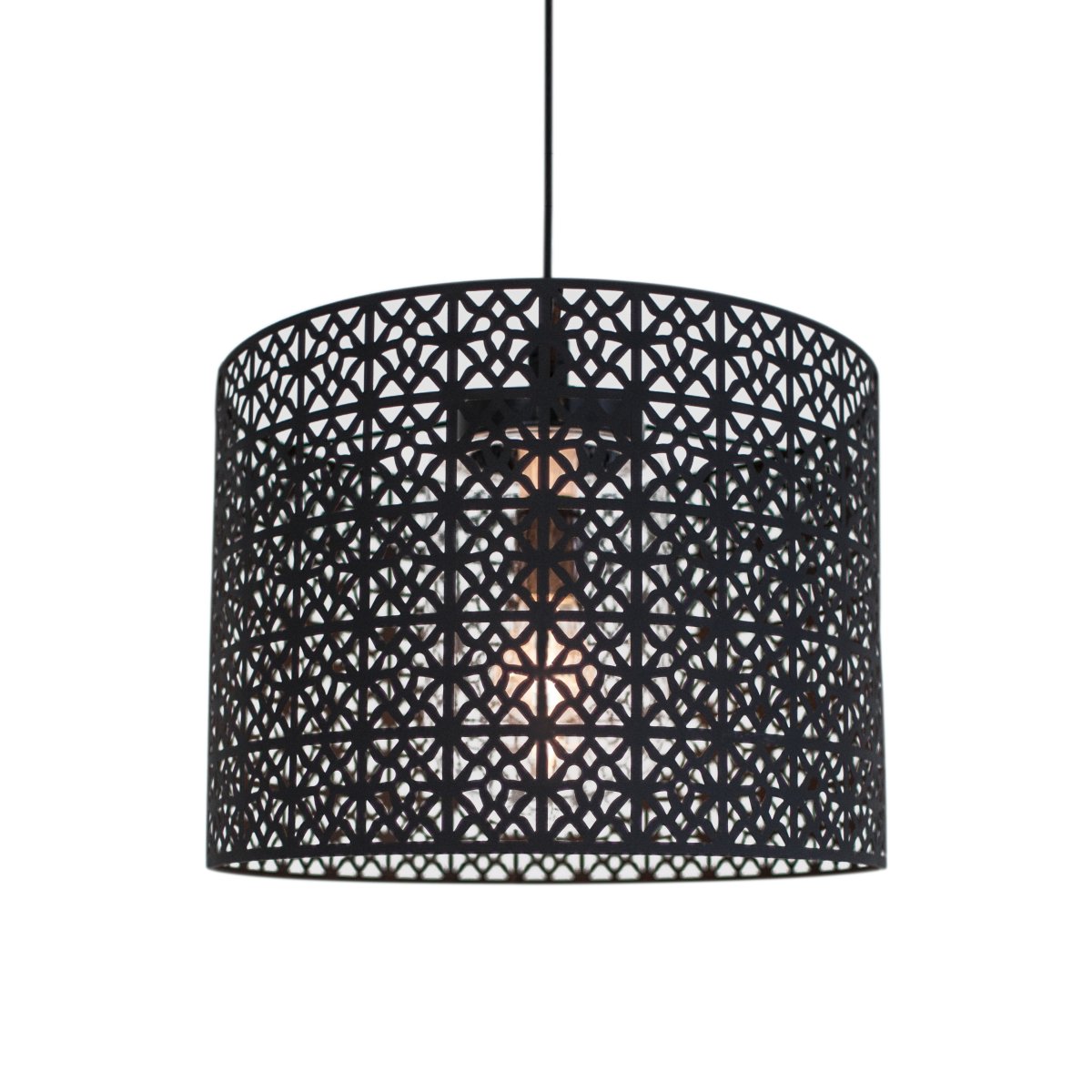 By Ryd�ns 4200430-4007 Deckenleuchte Maison IP44  36 cm schwarz matt