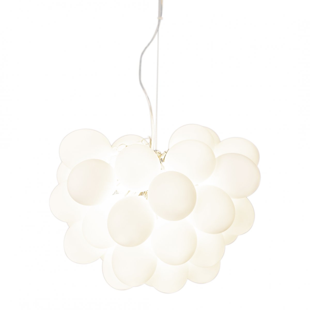 By Ryd�ns 4200440-5002 Pendelleuchte Gross 8-flammig 50cm wei� matt