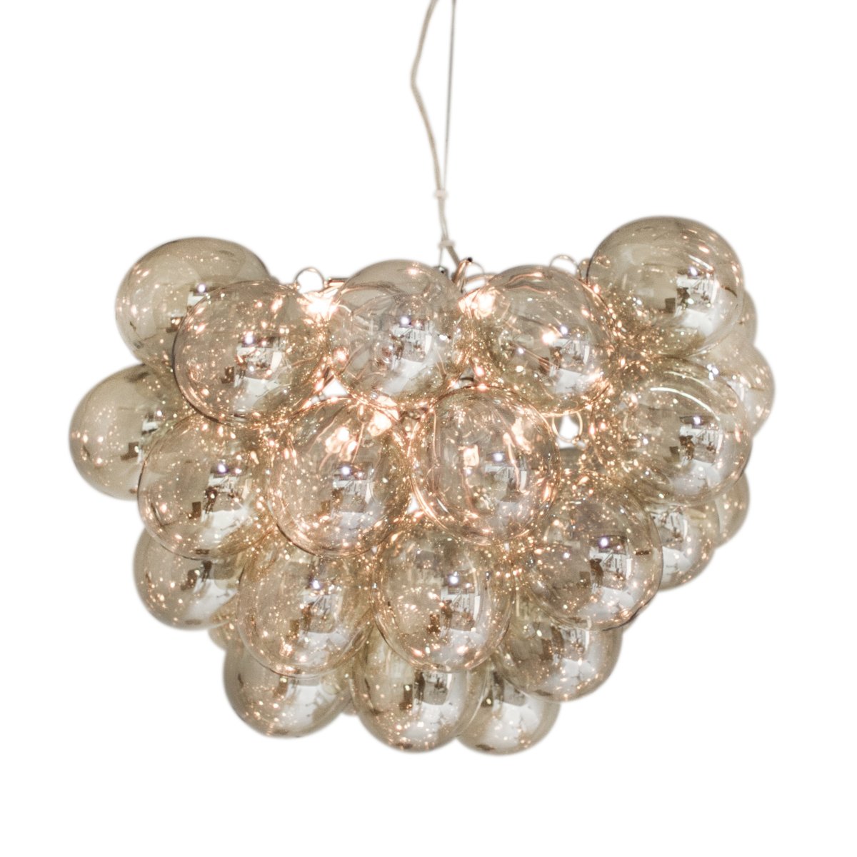 By Ryd�ns 4200440-5503 Pendelleuchte Gross  8-flammig Bernsteinfarben