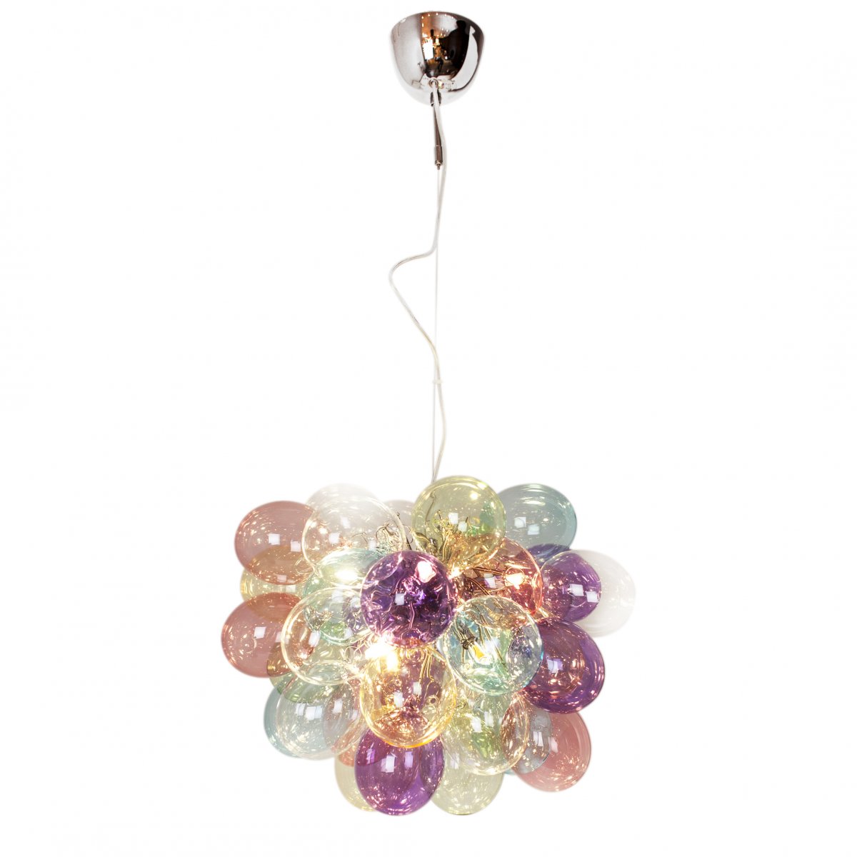 By Ryd�ns 4200440-7000 Pendelleuchte Gross 8-flammig 50 cm multicolor