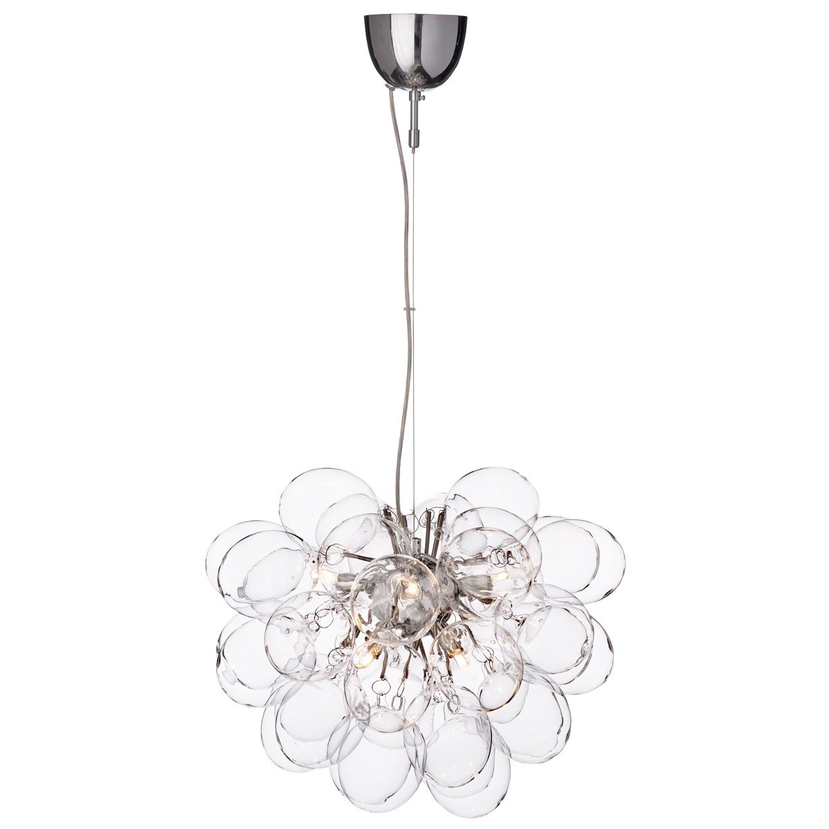 By Ryd�ns 4200440-7002 Pendelleuchte Gross 50cm transparent G9