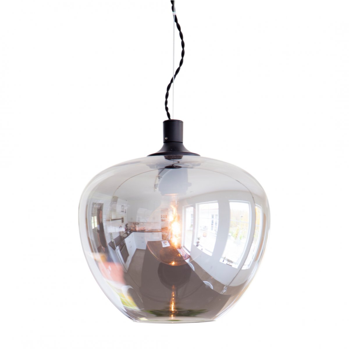 By Ryd�ns 4200570-4505 Pendelleuchte Bellissimo 28 cm rauchfarbig