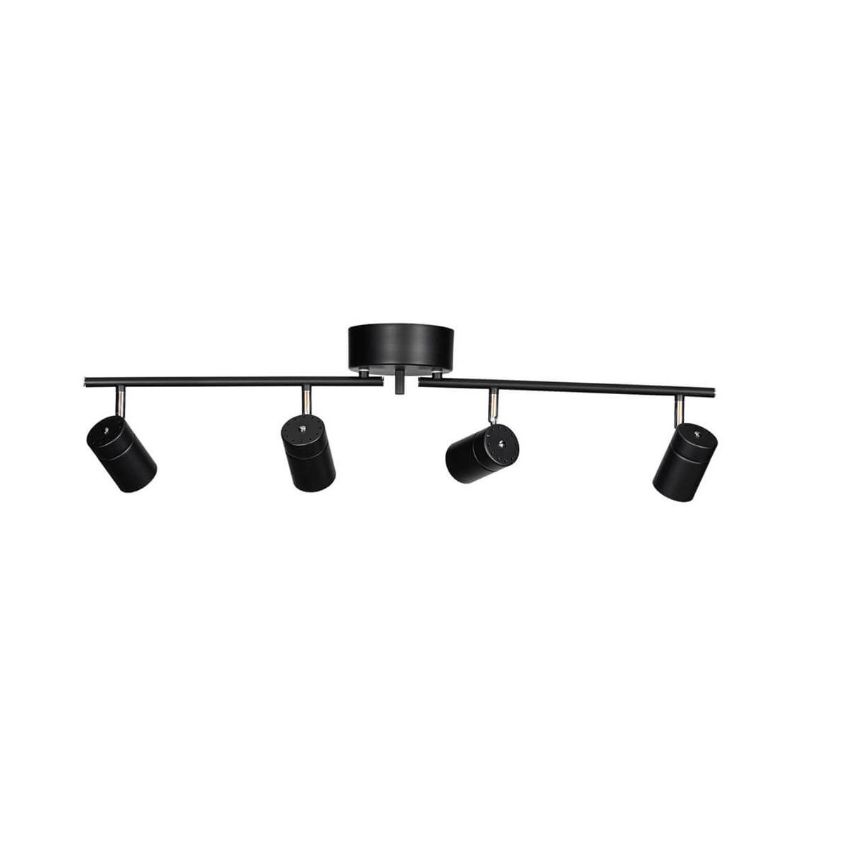 By Ryd�ns 4200720-4002 Deckenleuchte Correct 4-flammig schwarz matt