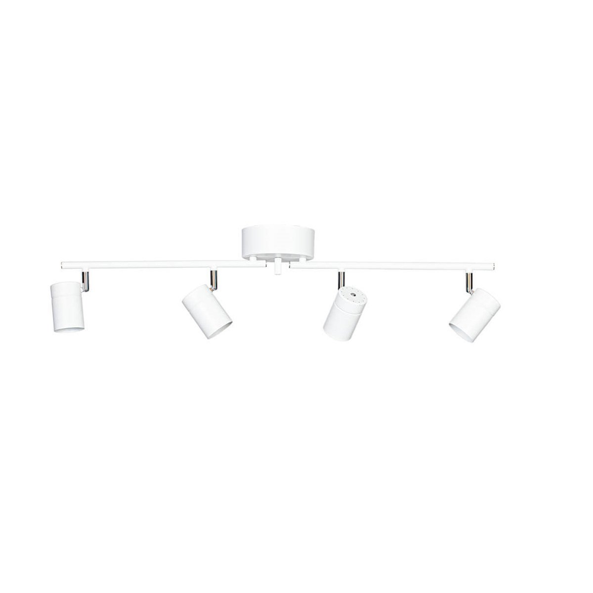 By Ryd�ns 4200720-5002 Deckenleuchte Correct 4-flammig weiss matt