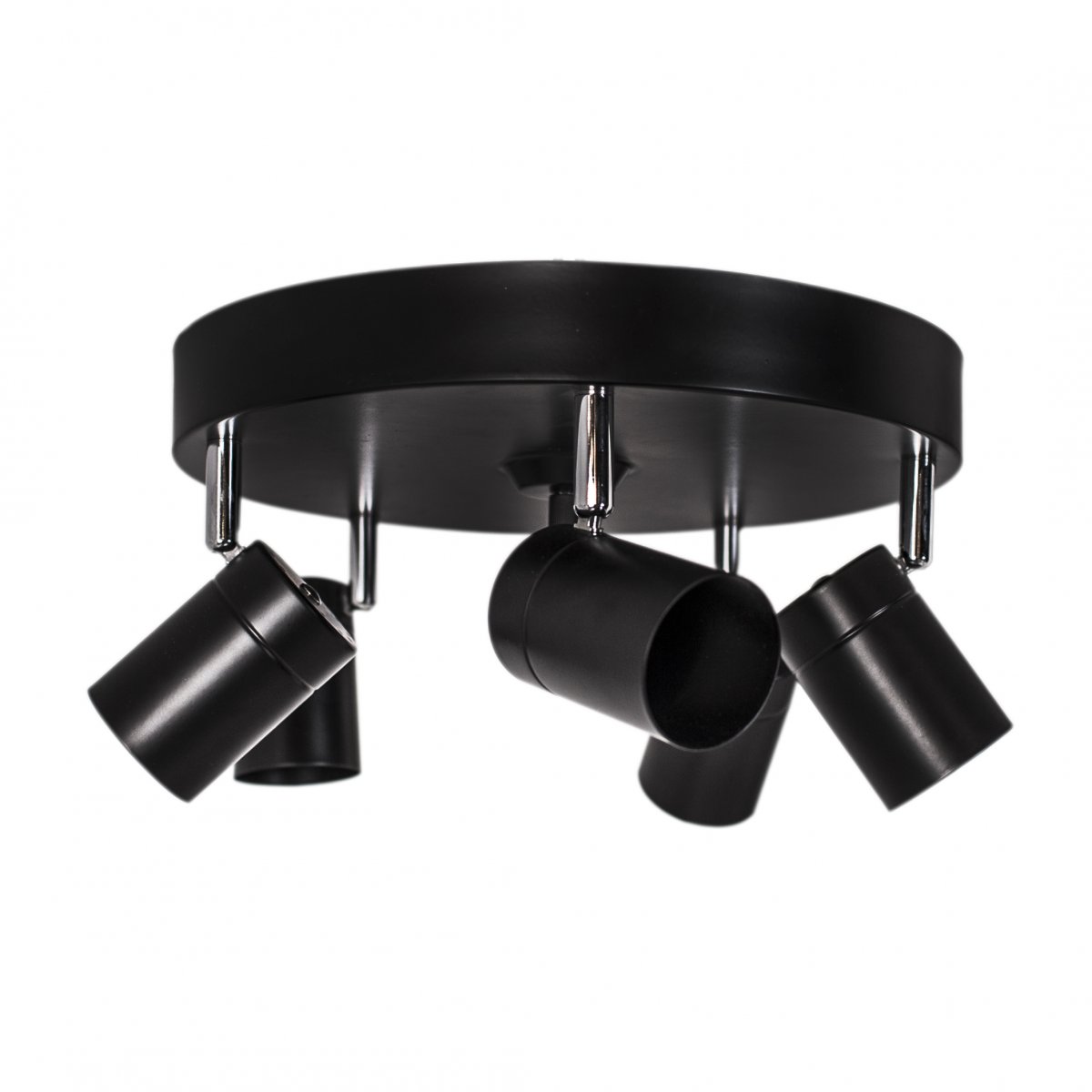 By Ryd�ns 4200730-4002 Deckenleuchte Correct 5-flammig schwarz matt