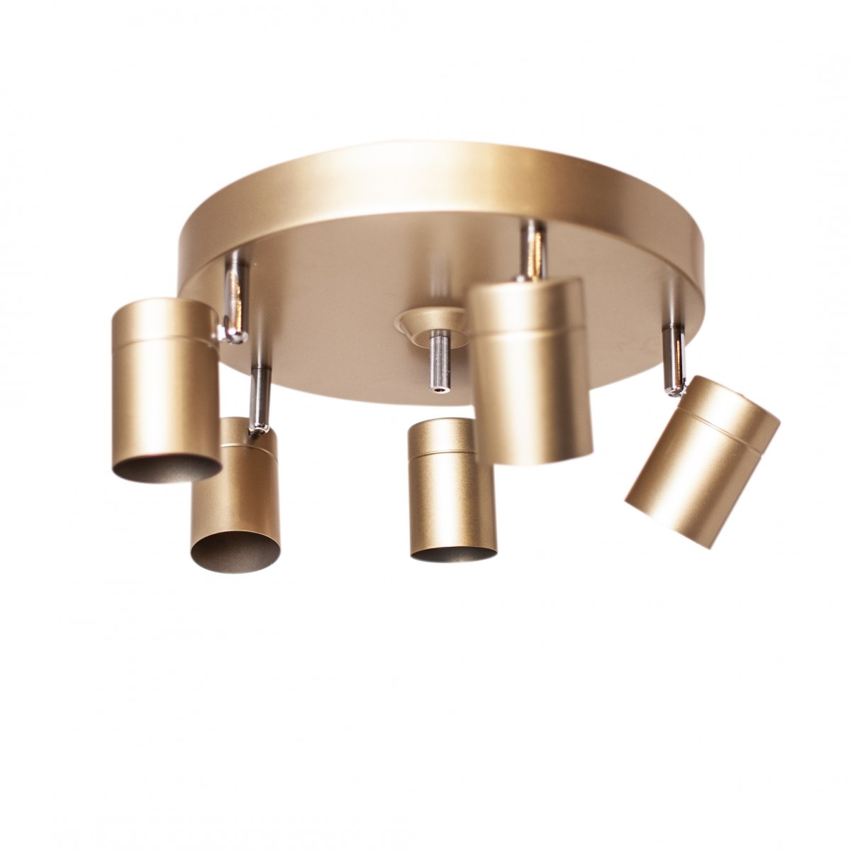 By Ryd�ns 4200730-6501 Deckenstrahler Correct 5-flammig gold