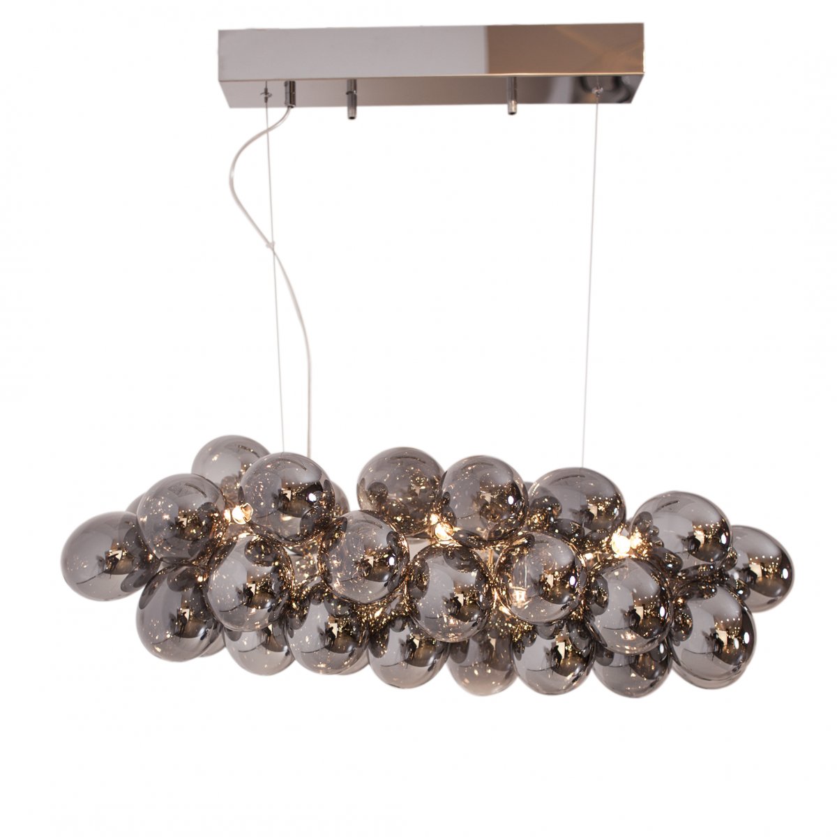By Ryd�ns 4200880-4505 Pendelleuchte Gross Bar L 80 cm rauchfarbig