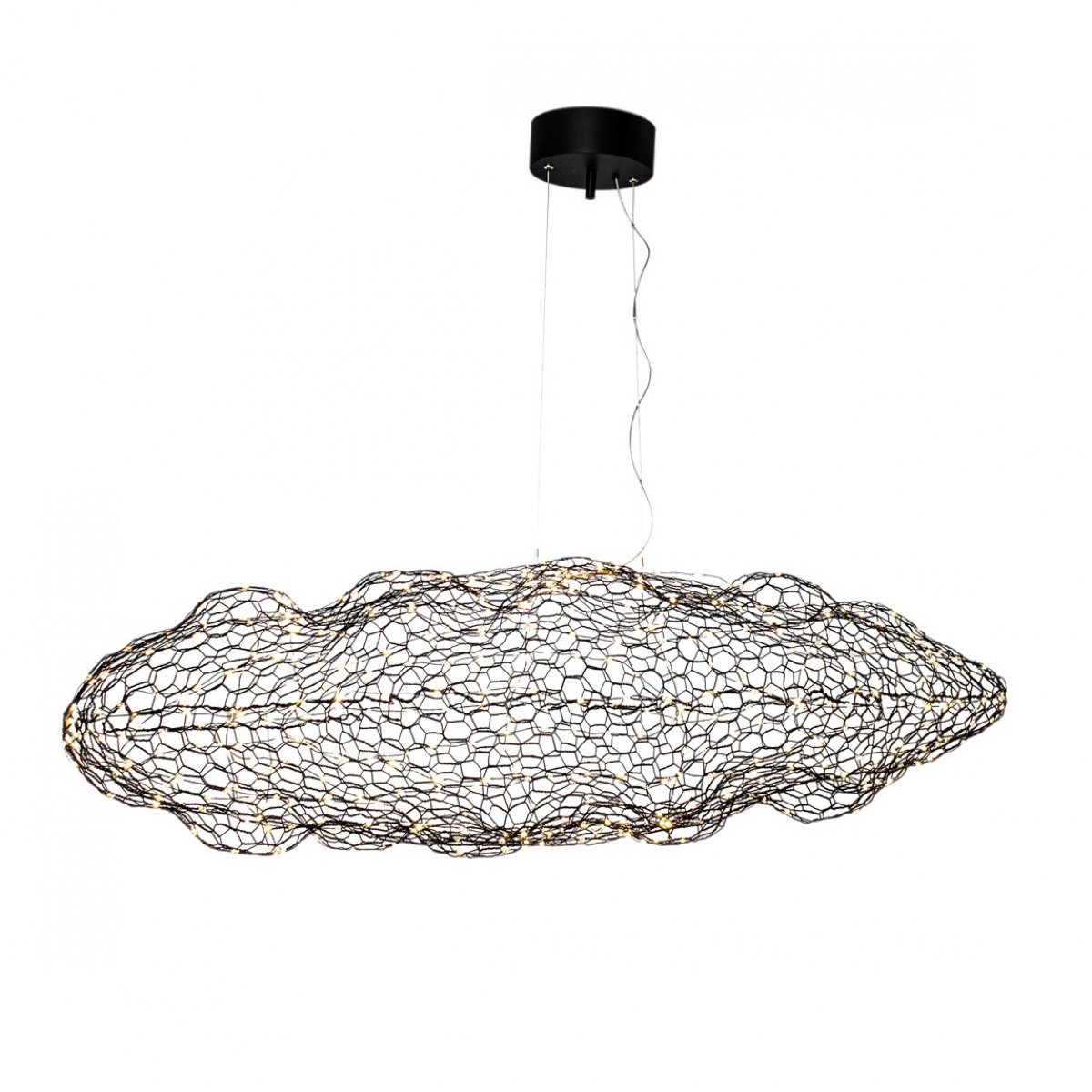 By Ryd�ns 4201250-4002 Hayden H�ngeleuchte LED L76cm schwarz matt 2700K