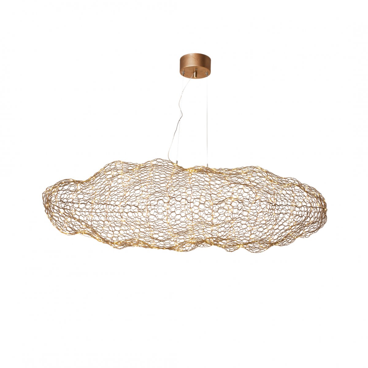 By Ryd�ns 4201250-6501 Hayden H�ngeleuchte LED L76cm gold 2700K
