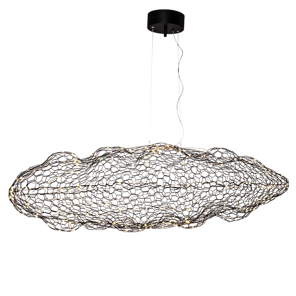 By Ryd�ns 4201260-4002 Hayden H�ngeleuchte LED L115cm schwarz matt 2700K