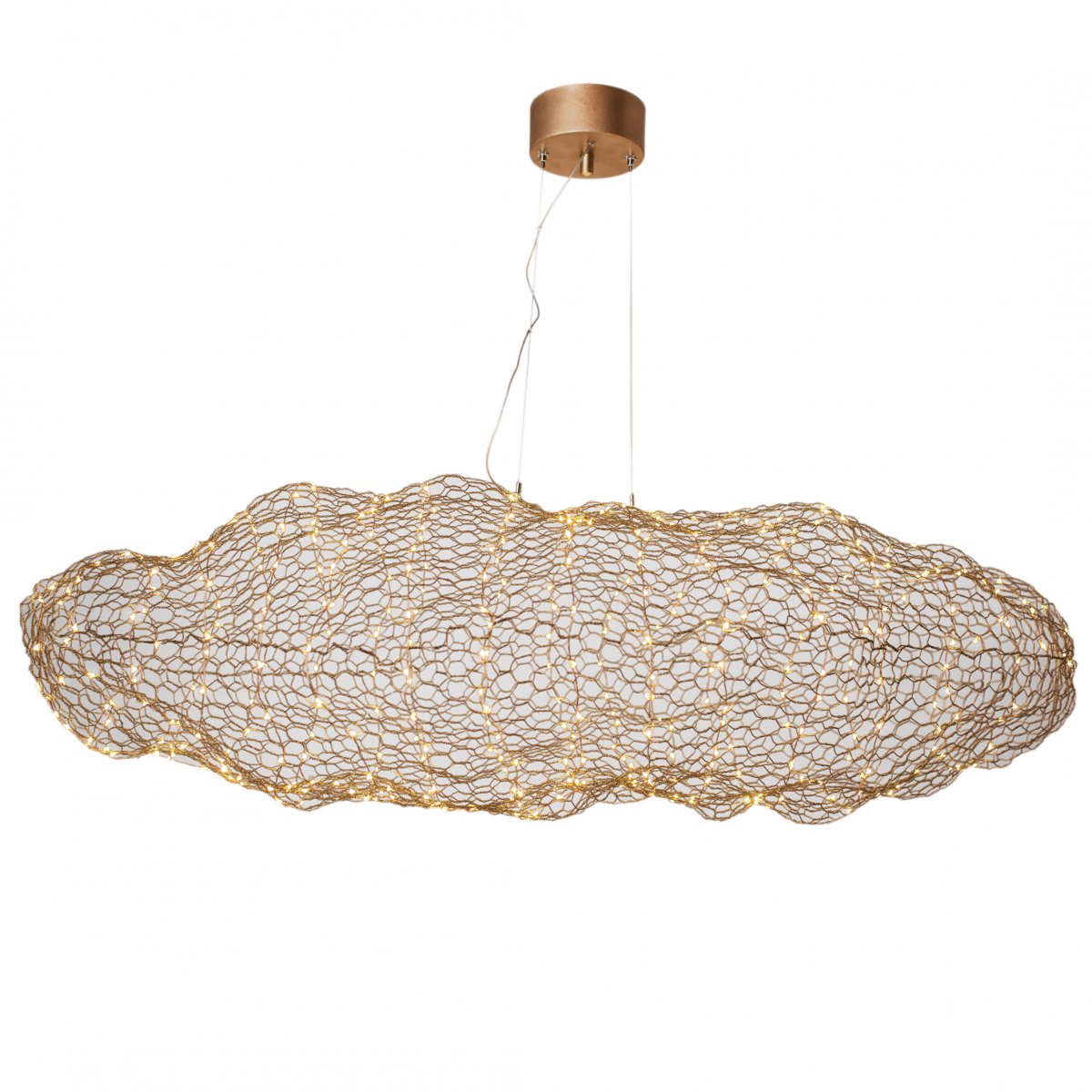 By Ryd�ns 4201260-6501 Hayden H�ngeleuchte LED L115cm goldfarben 2700K