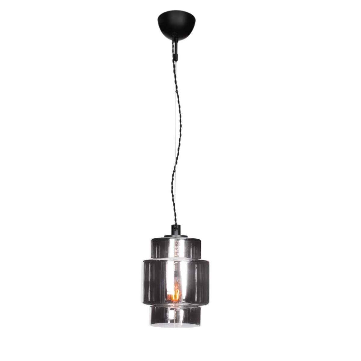 By Ryd�ns 4201790-4505 H�ngeleuchte Ebbot 1-flammig rauchgrau E27