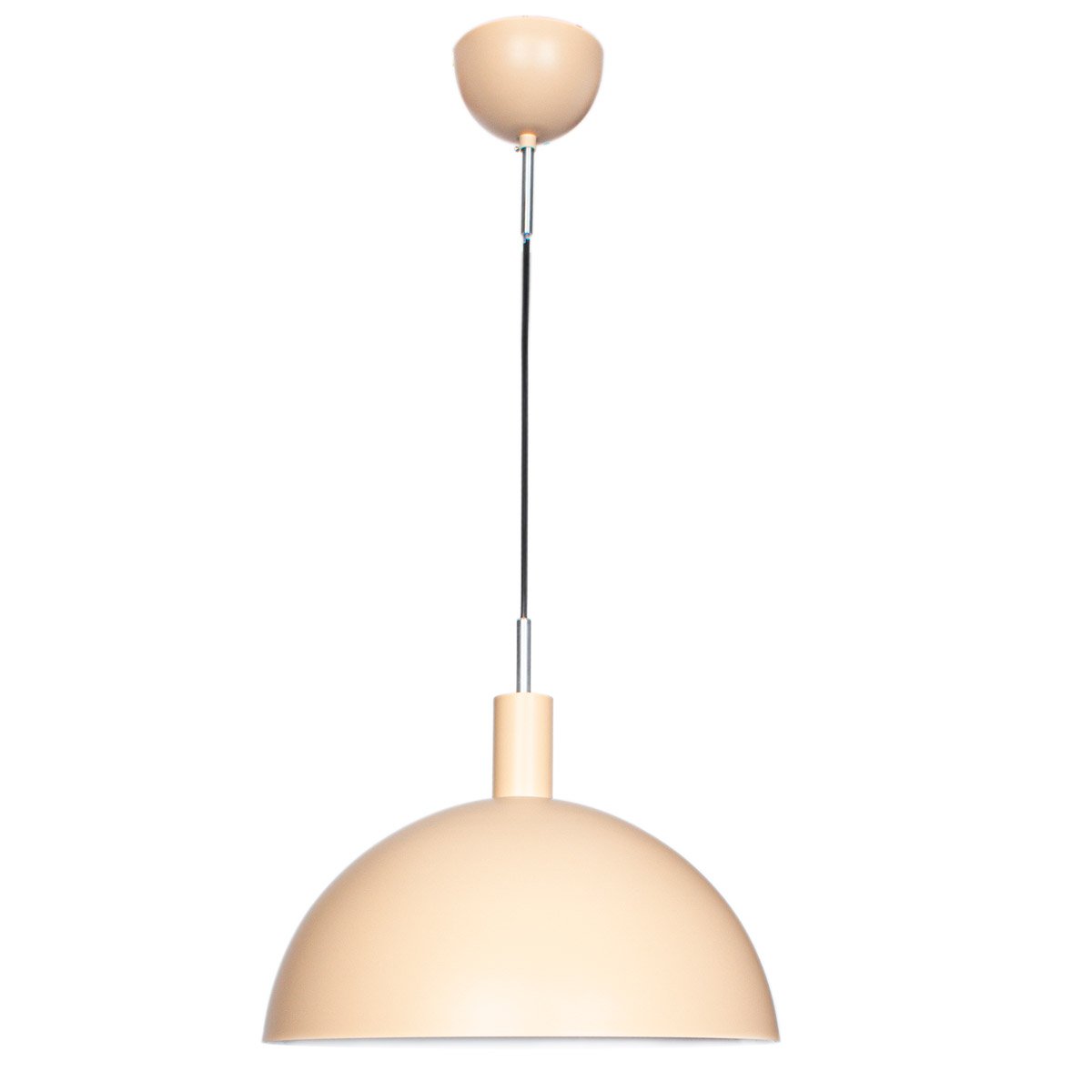 By Ryd�ns 4201820-5504 Pendelleuchte Cabano 1-flammig beige E27 38cm