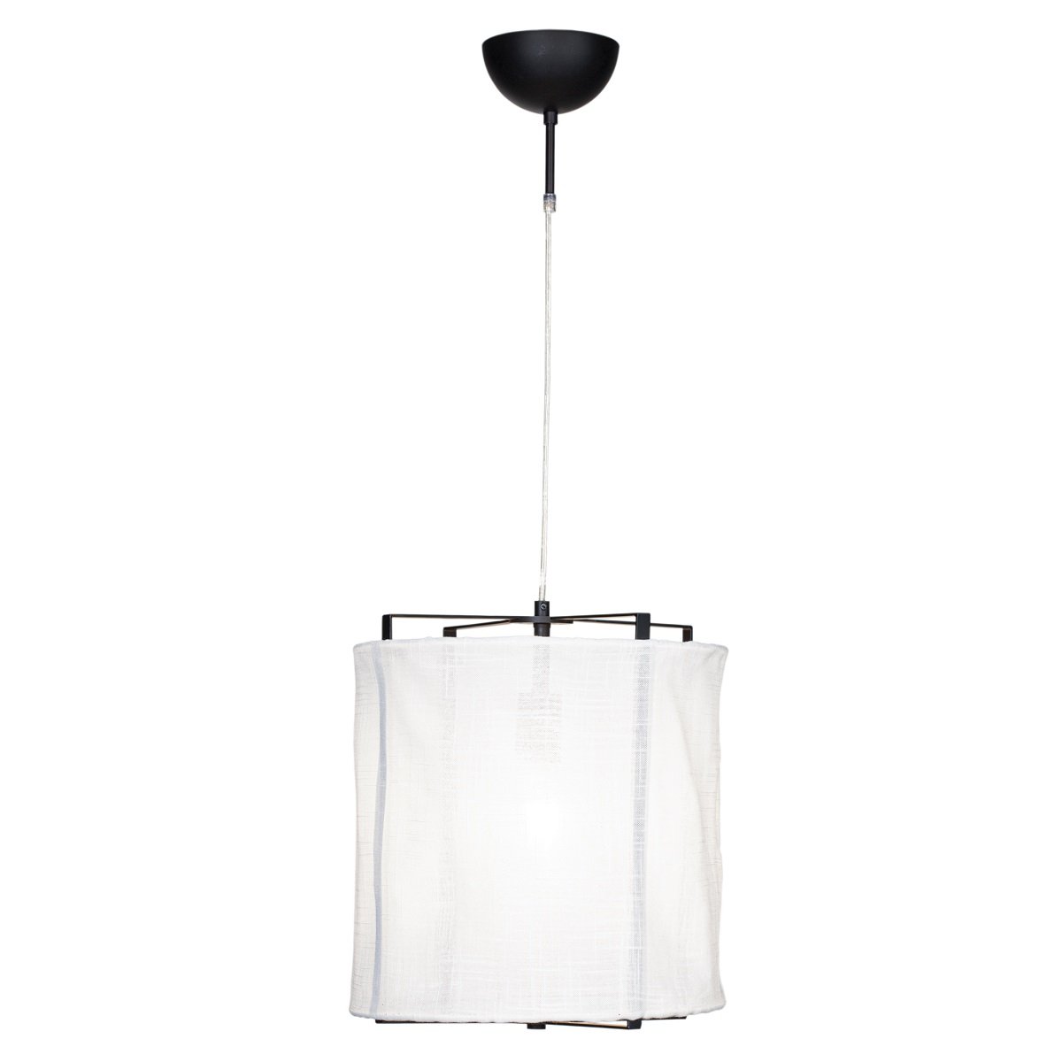 By Ryd�ns 4201940-5000 Pendelleuchte Softy schwarz wei� E27