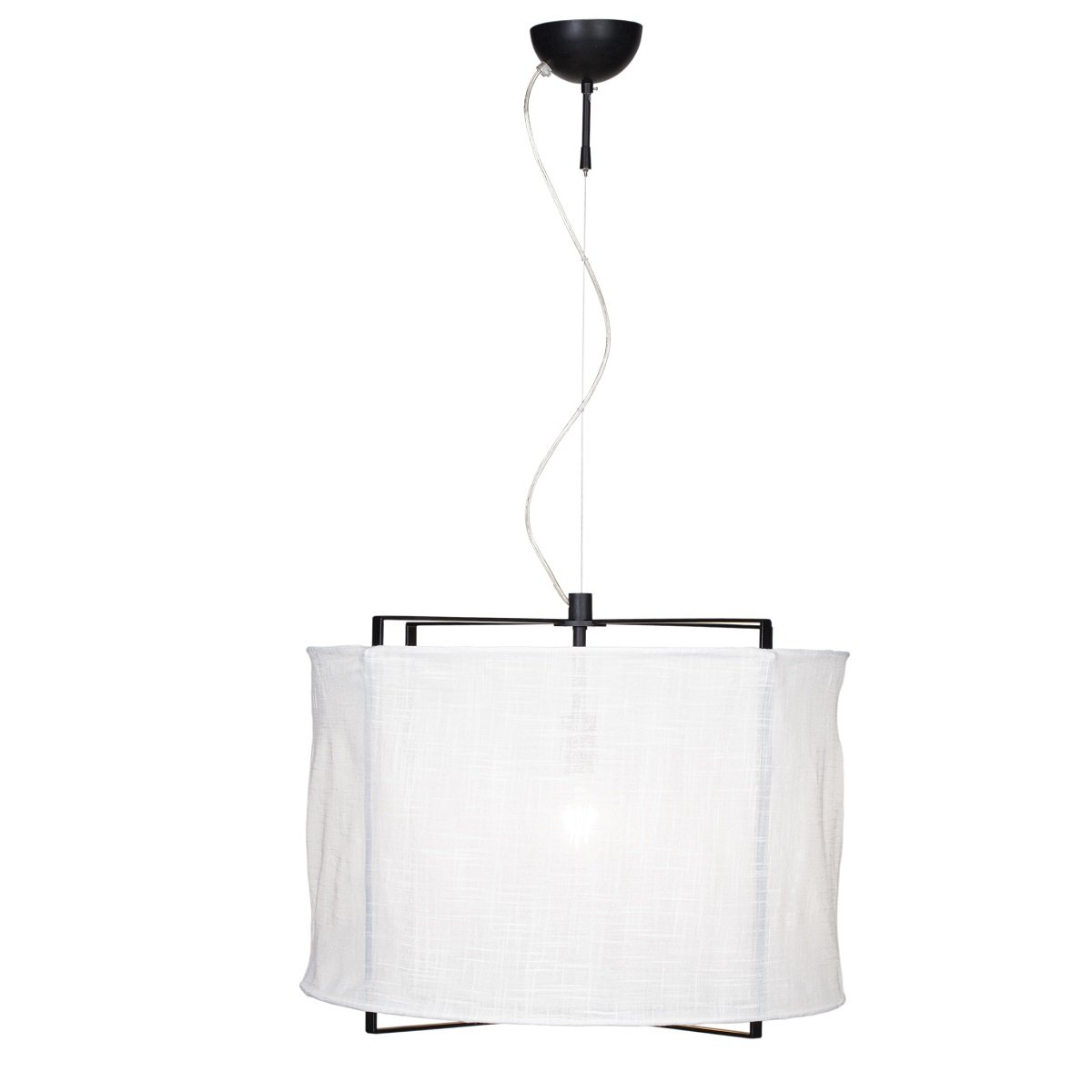 By Ryd�ns 4201950-5000 Pendelleuchte Softy schwarz wei� E27