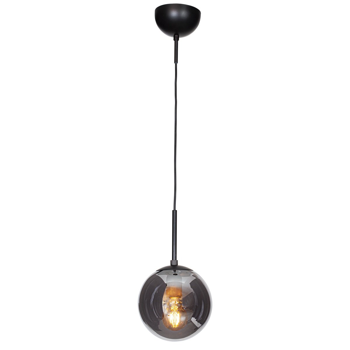 By Ryd�ns 4202020-4505 Pendelleuchte Boyle 1-flammig rauchgrau E27