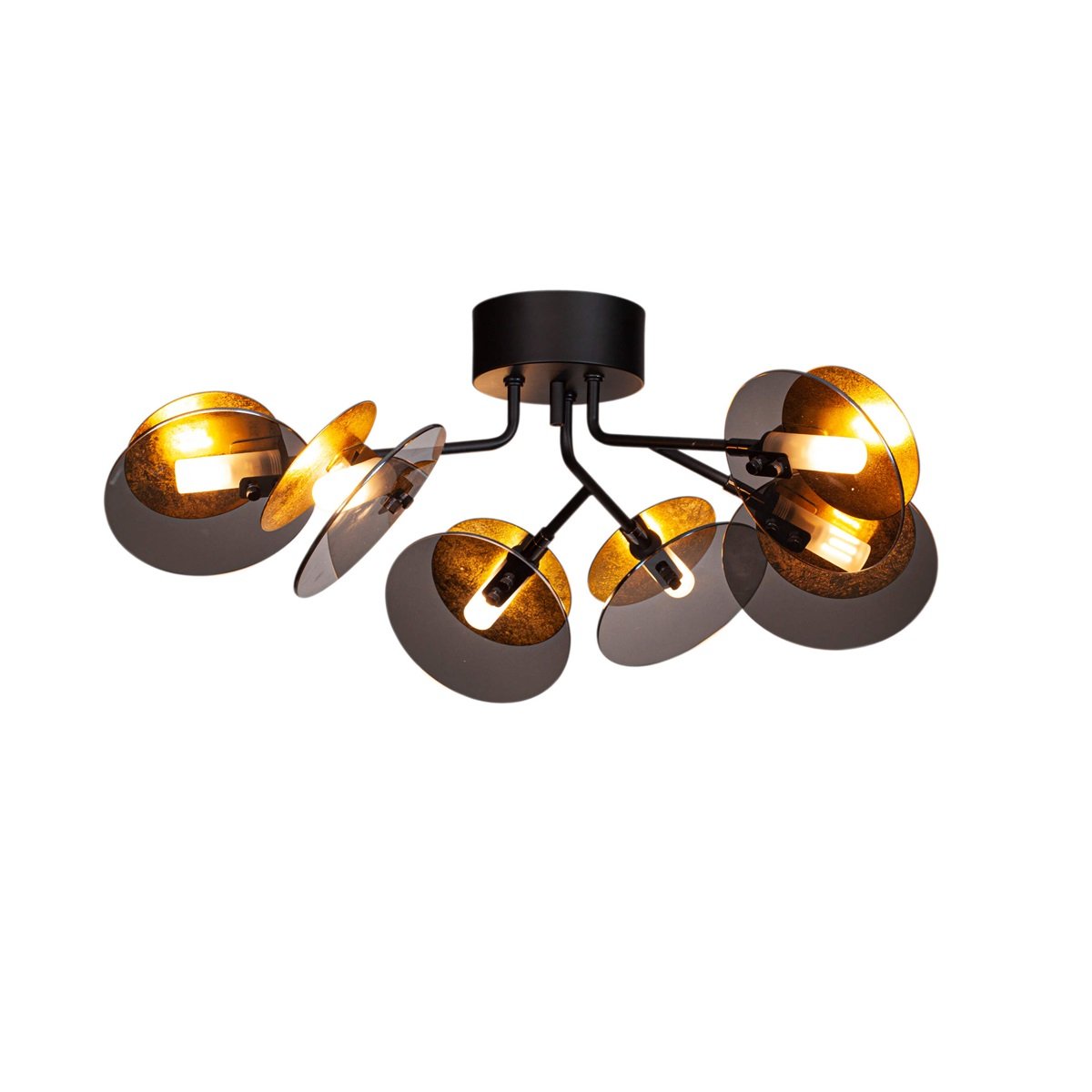 By Ryd�ns 4202090-4002 Deckenleuchte Turno schwarz