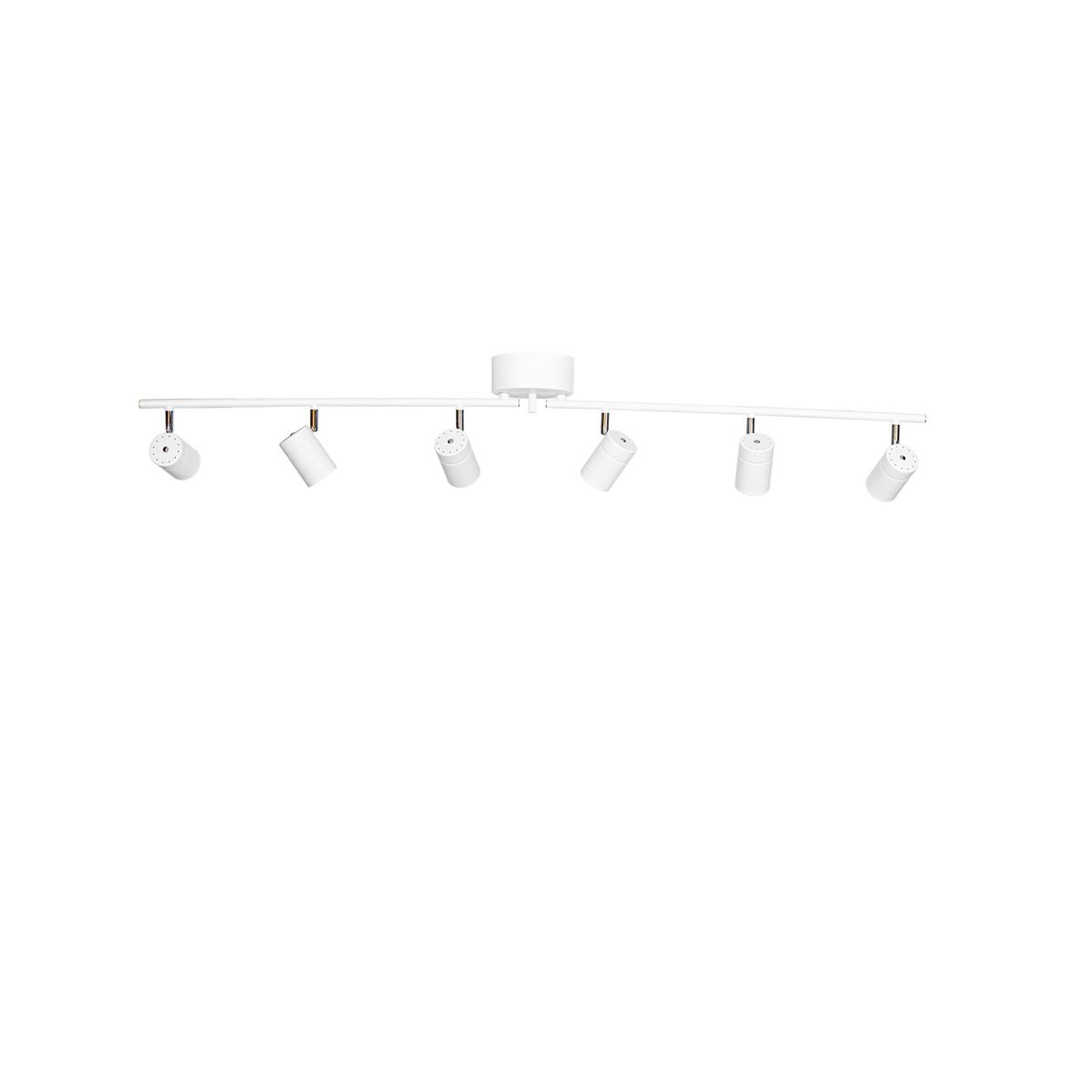 By Ryd�ns 4202100-5002 Deckenleuchte Correct 6-flammig wei� GU10